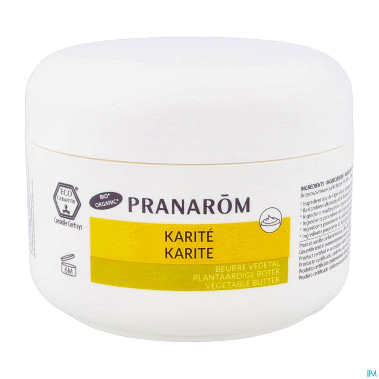 PRANAROM HV BIO BEURR KARITE 100ML — Pharmacie Rocade by Nexum