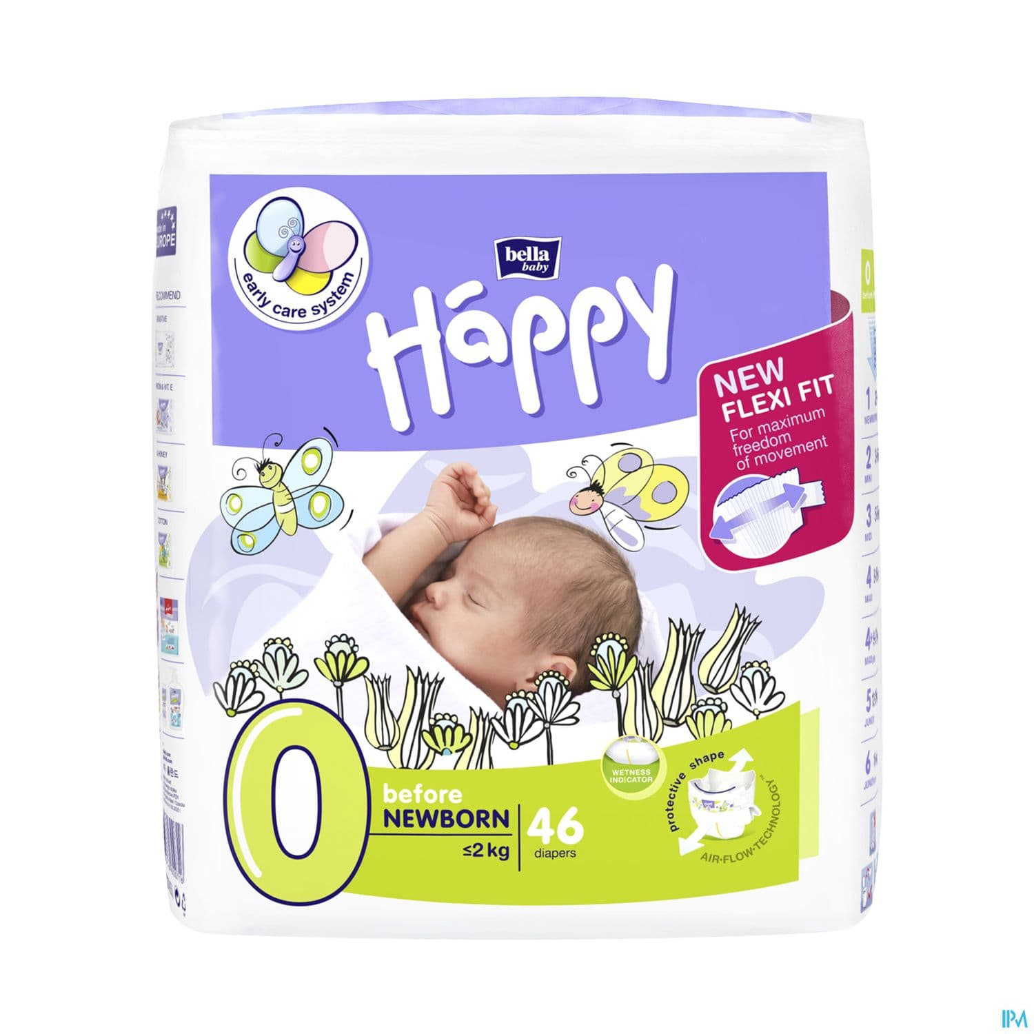 COUCH BELLA BABY HAPPY 0-2KG 46 — Pharmacie Val de l'Aurence Limoge