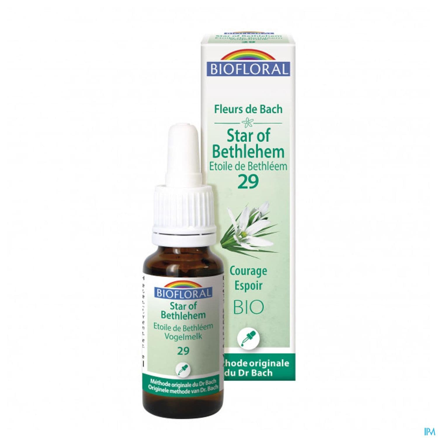 Biofloral 29 Star Of Bethlehem Compte Gouttes Bio Demeter 20ml — PHARMACIE DE LA GARE Nancy