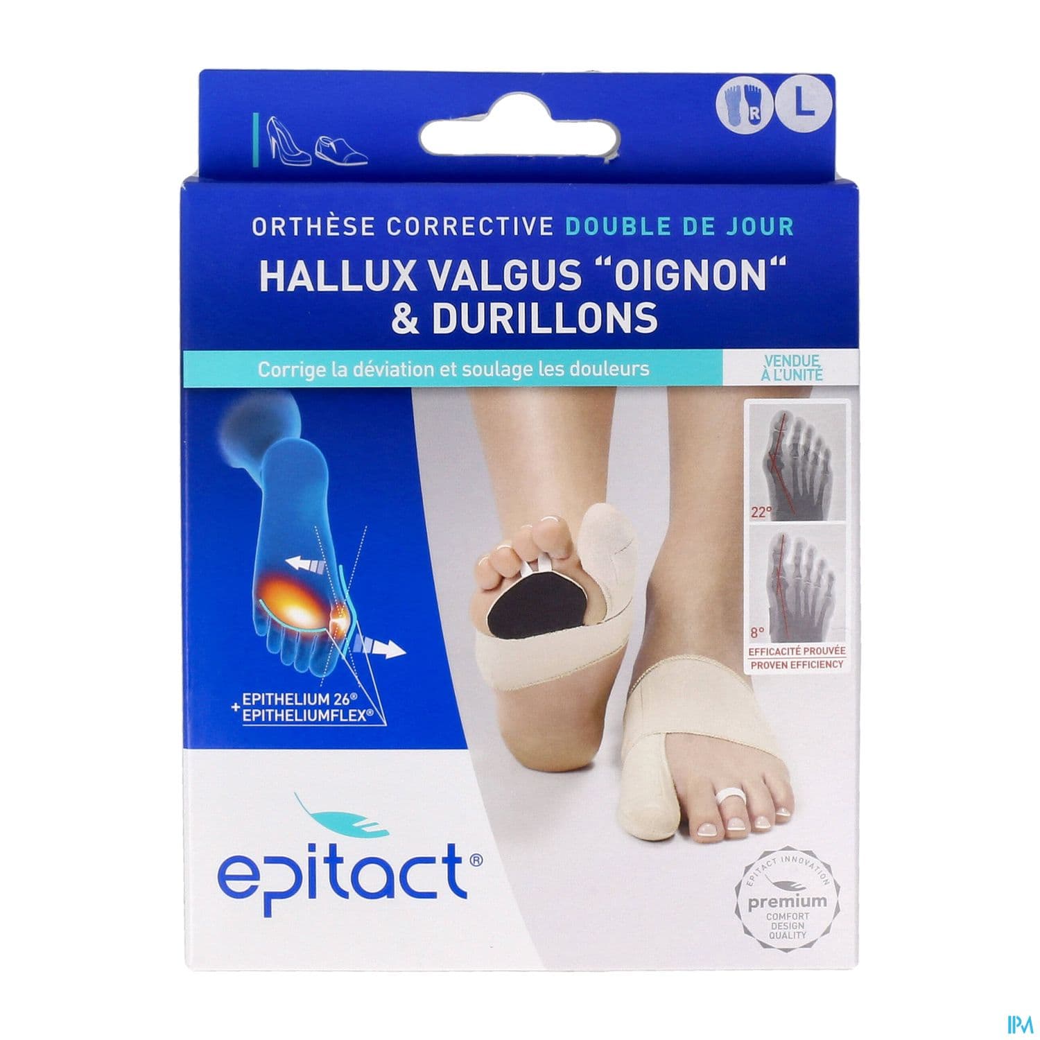 ORTH EPITACT HAL/VAL DBL P/DROIT L — Pharmacie Rive Droite - Versailles