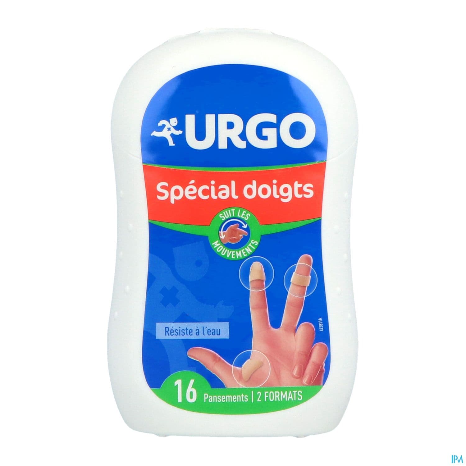 Urgo Pansement Special Doigts Resistant Eau X16 — Pharmacie Du Lilas