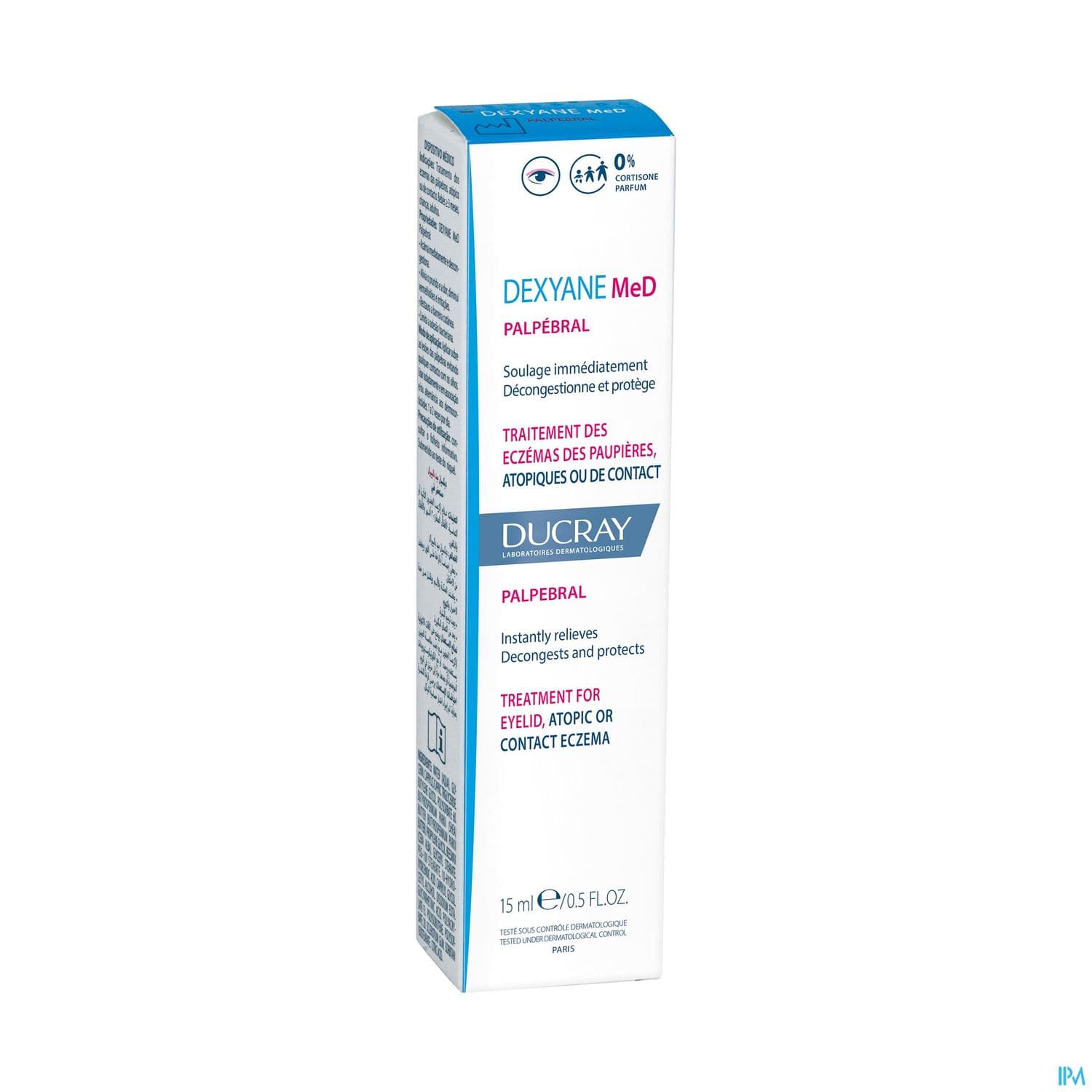 DEXYANE MED PALPEBRAL CR 15ML — Pharmacie Lafayette Bordeaux