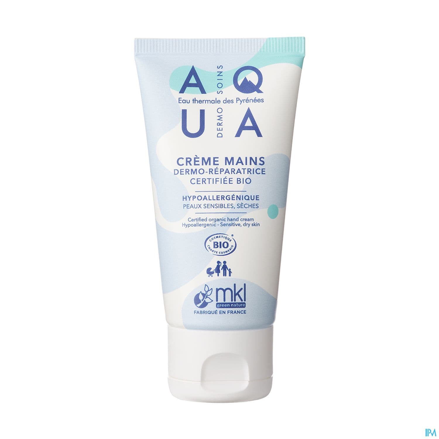 MKL AQUA CR MAIN DERMO REPAR 50ML — Pharmacie Le pallec