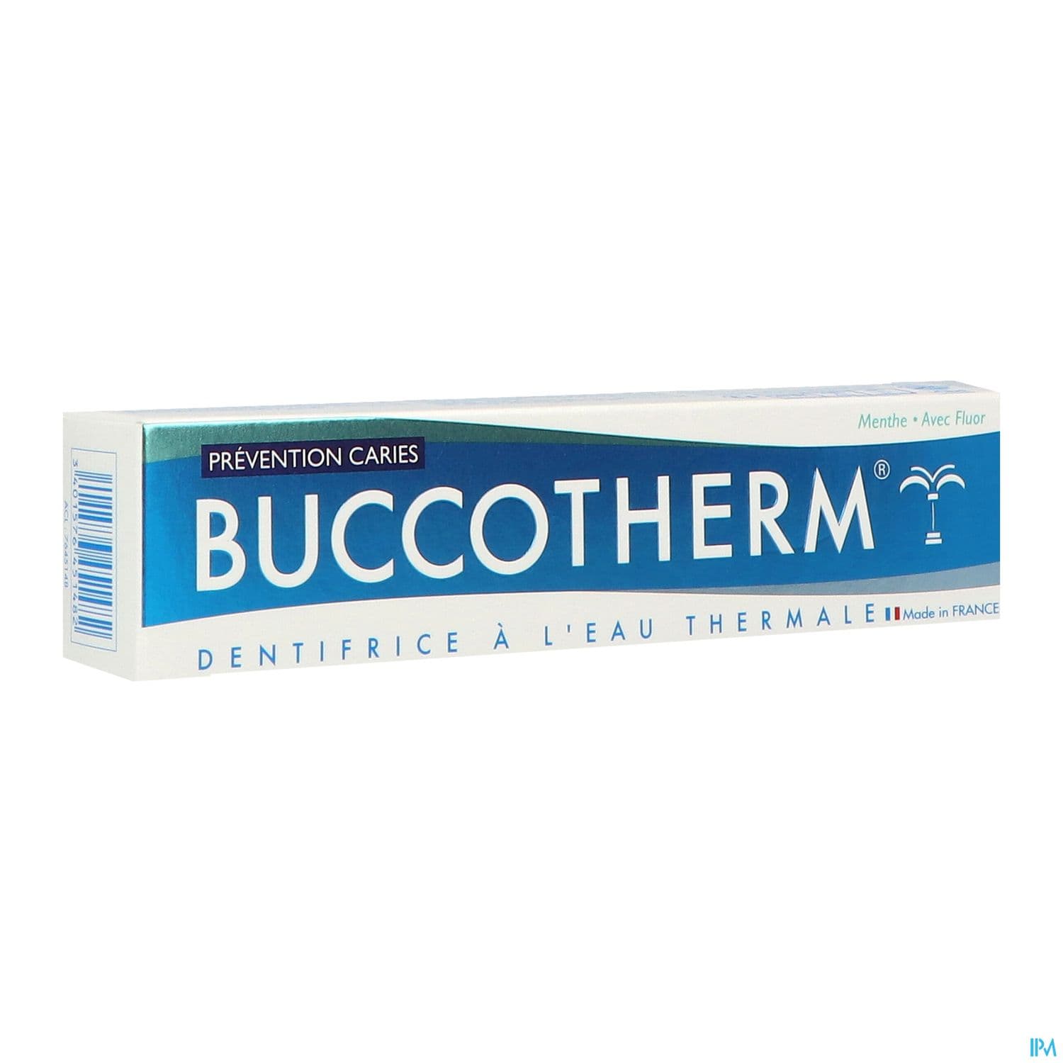 Buccotherm Prevention Caries Dentifrice 75ml — Pharmacie Principale des Grésillons