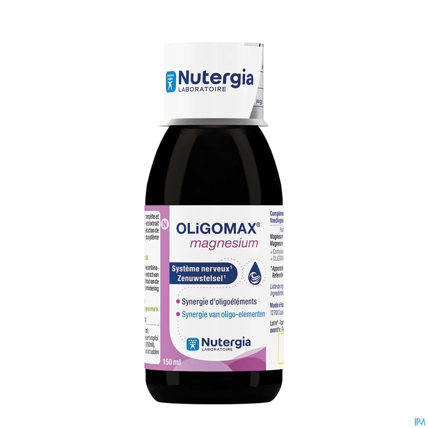 OLIGOMAX MAGNESIUM 150ML. — Pharmacie des Allées