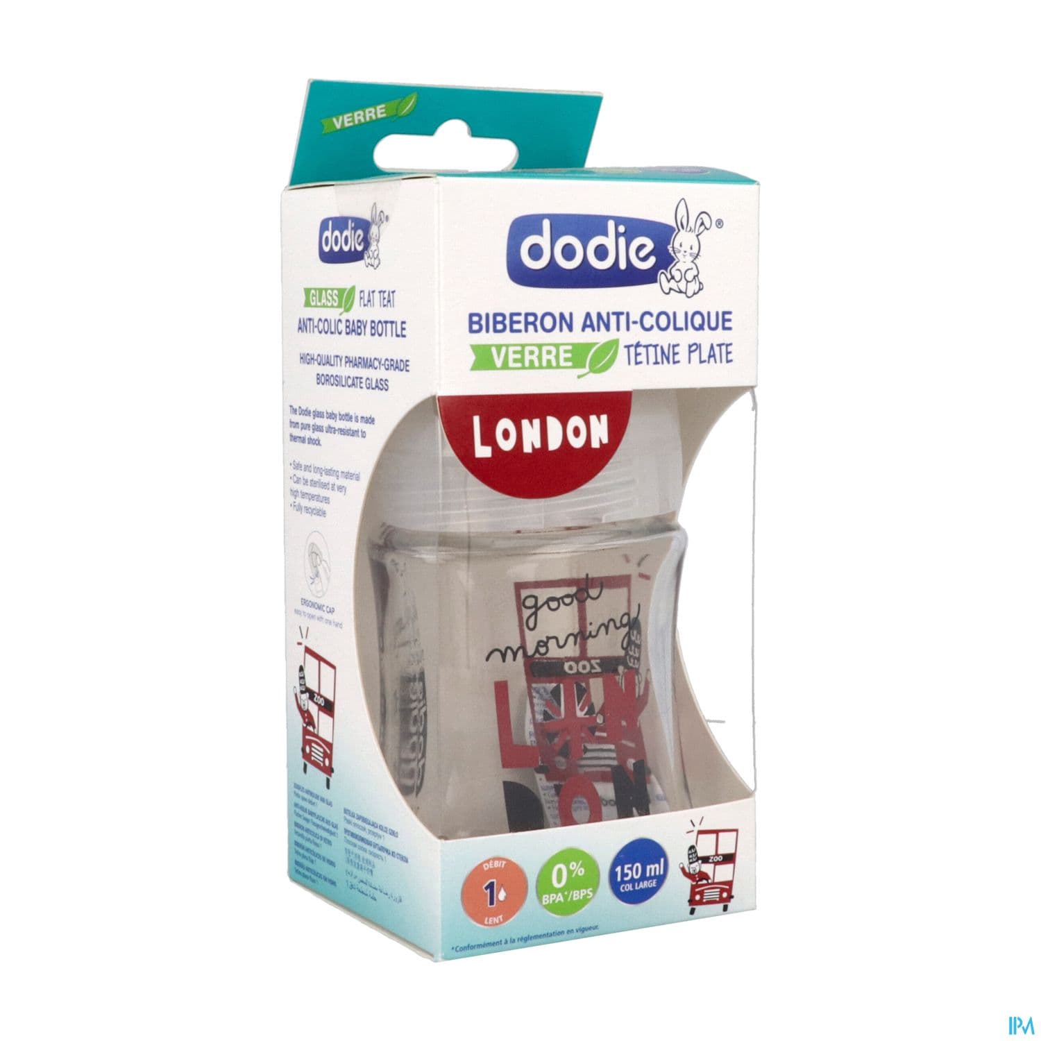 DOD BIB SENS+VER150ML LONDON -6M — Pharmacie du Centre Gennevilliers