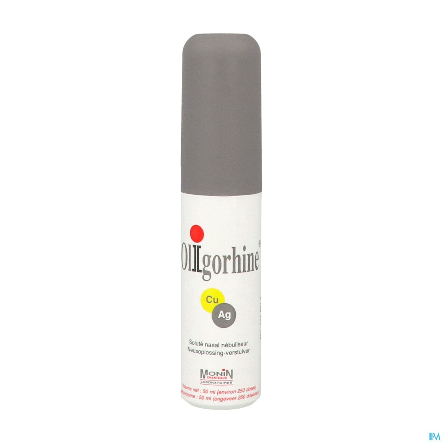 OLIGORHINE CUIV/ARG SOL NAS50ML — Pharmacie Centrale Boulogne by Nexum