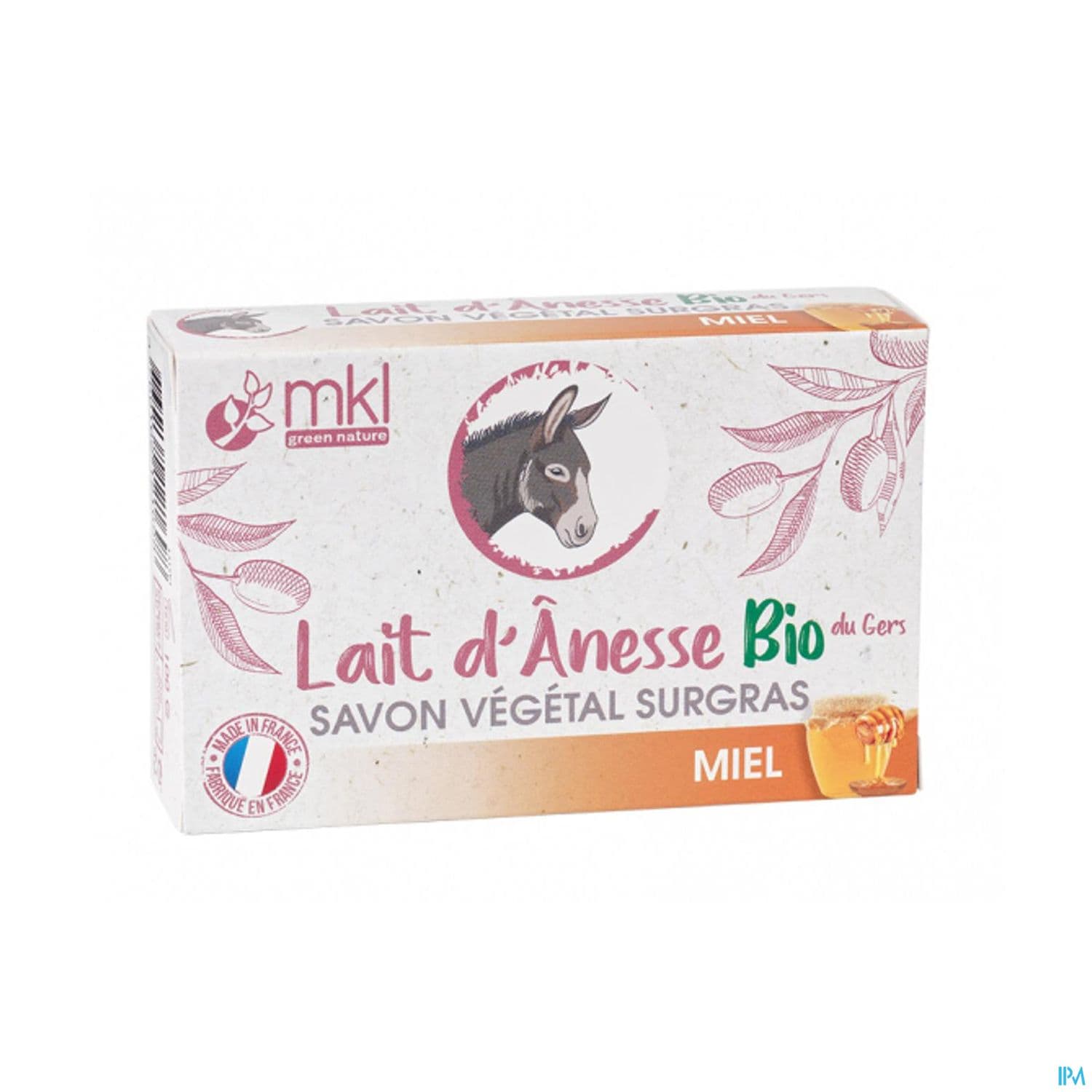 MKL SAV LAIT ANESSE MIEL 100G — Pharmacie Belgrand Tenon