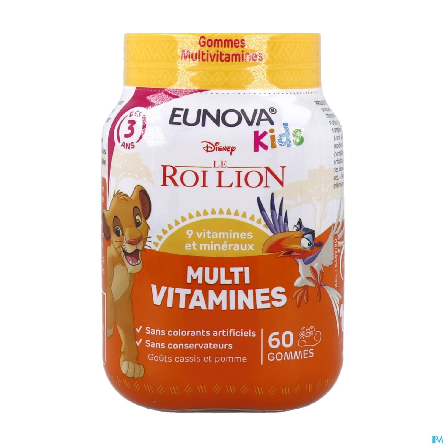 EUNOVA KIDS MULTIVITAM GOMME 60 — Pharmacie plaisance