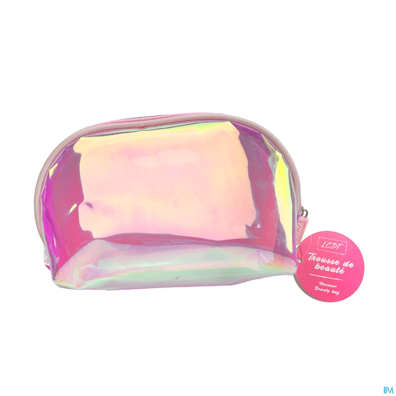 Le Comptoir Des Tendances Trousse De Beaute Pink Transparent — Pharmacie La Rose