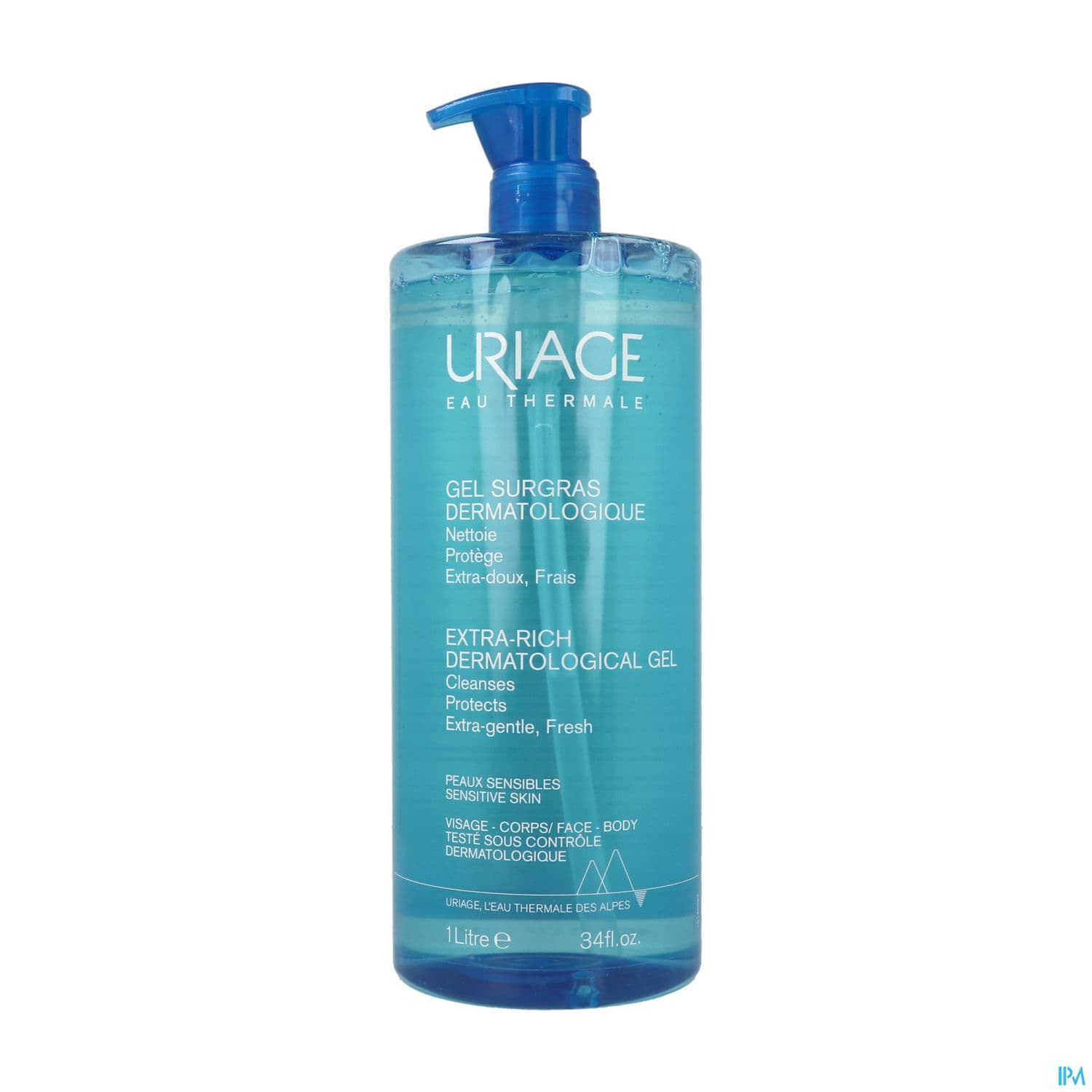 URIAGE GEL SURG DERMATOLOGIQ 1L — Pharmacie saint-Gilles Paris