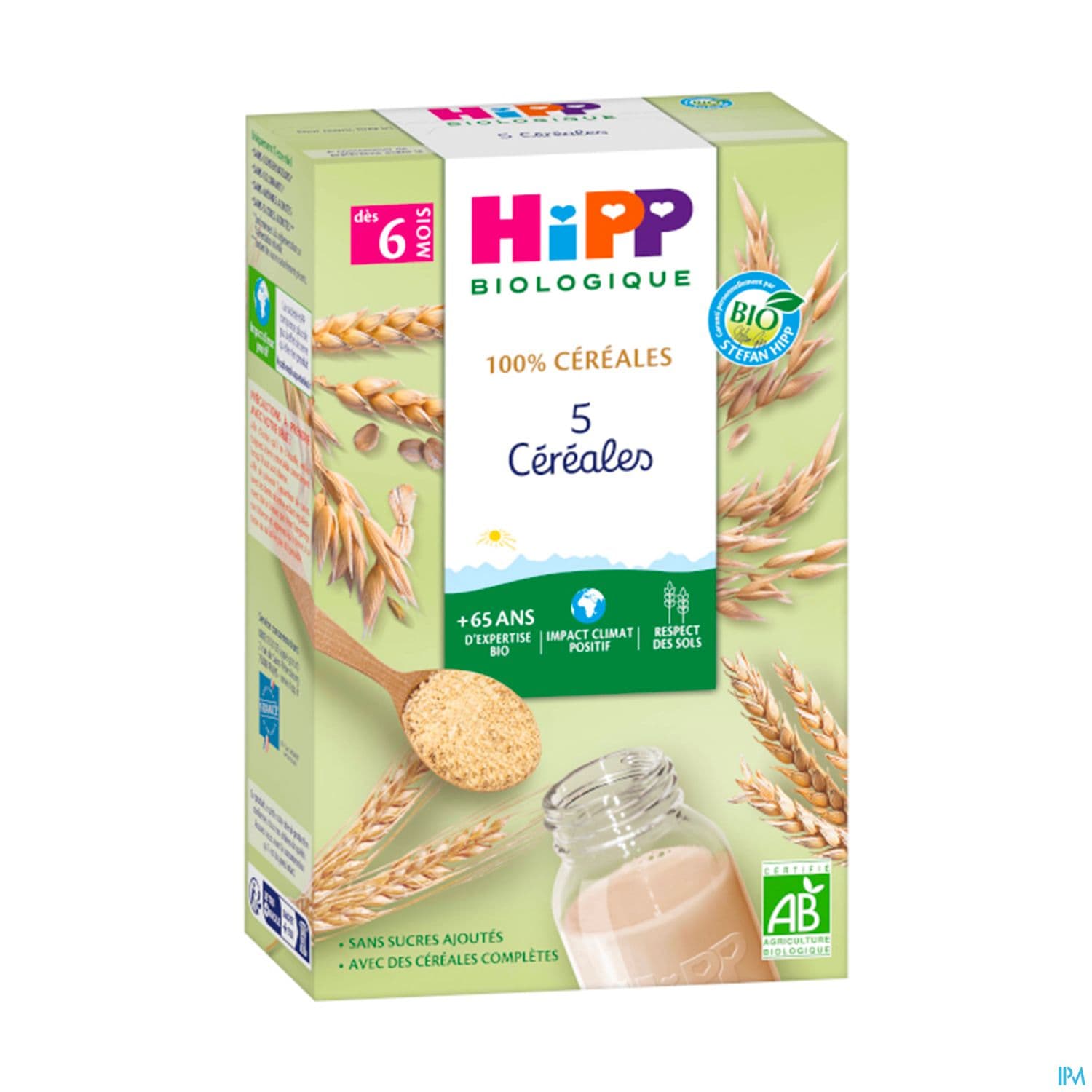 HIPP 100% CEREALES 250G — Pharmacie De L'Avenir Drancy