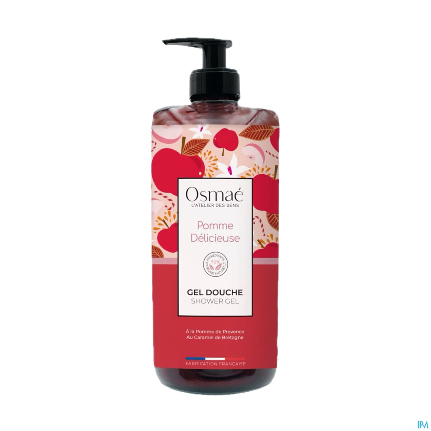 OSMAE GEL DCH POMME DELICIEUSE 1L — Pharmacie du Grand Vitrolles