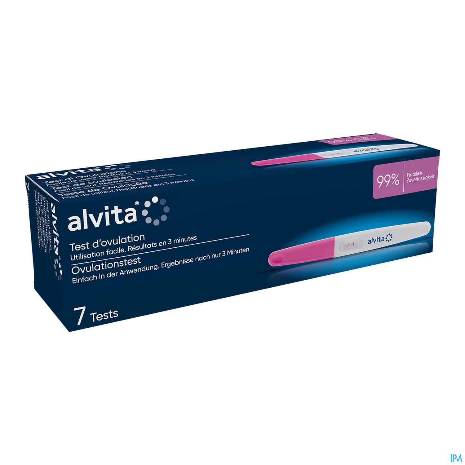 ALVITA TEST OVULATION 7 — Pharmacie Pharmavance Sacre Coeur