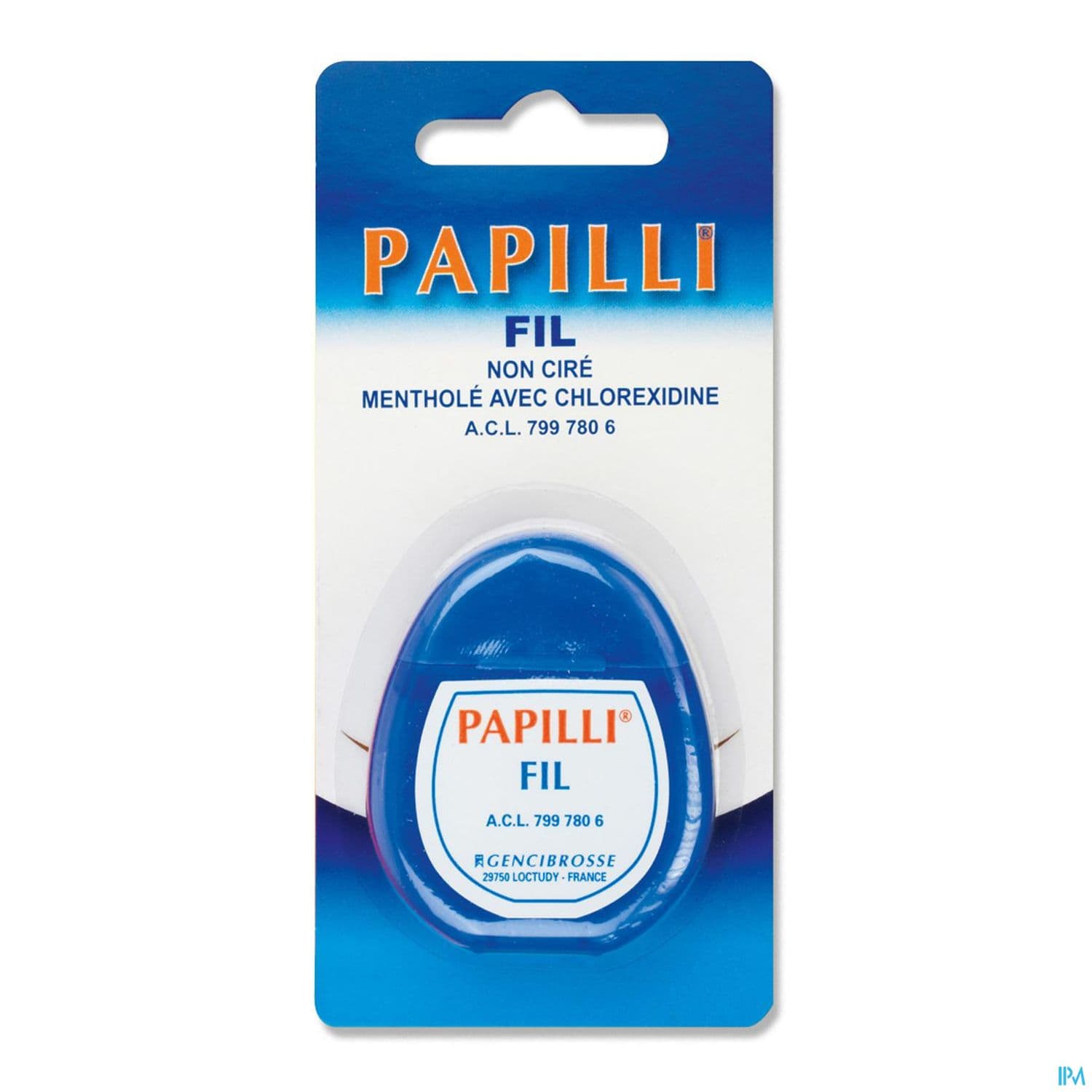 PAPILLI-FIL RUBAN DENT/MENTH25M — Pharmacie Boulogne Print