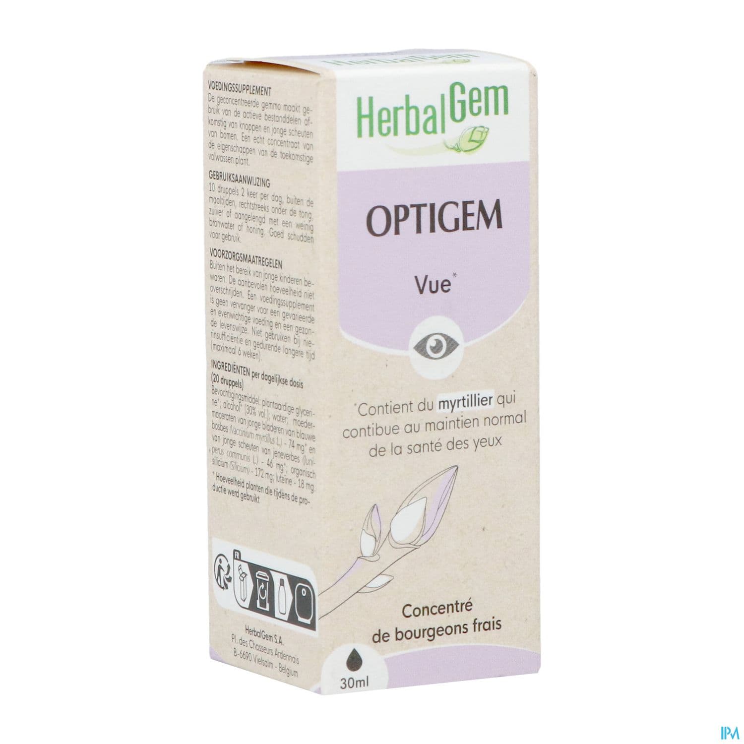 OPTIGEM 30ML — Pharmacie Cannes Riviera