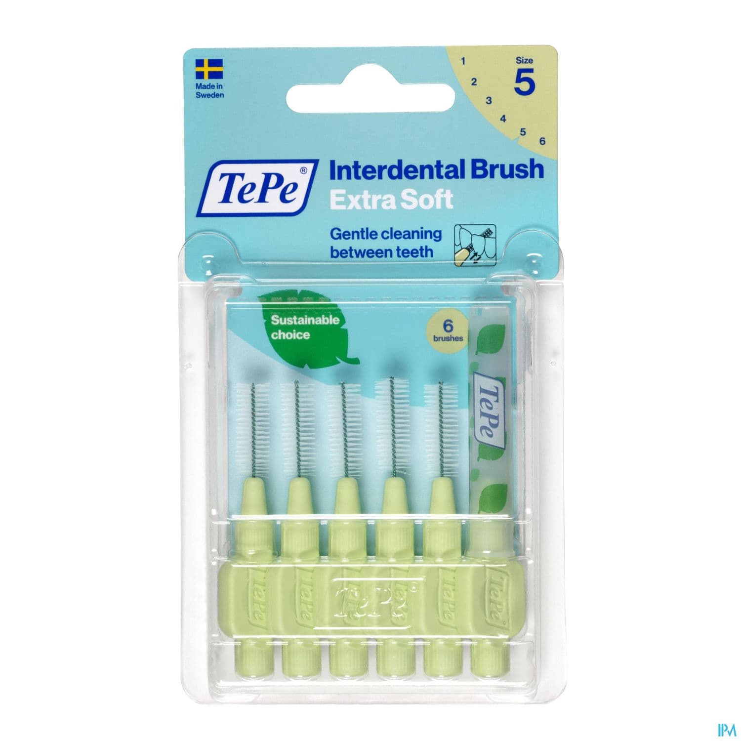 TEPE BROS INTERD 0,80MM VERT — Pharmacie 64
