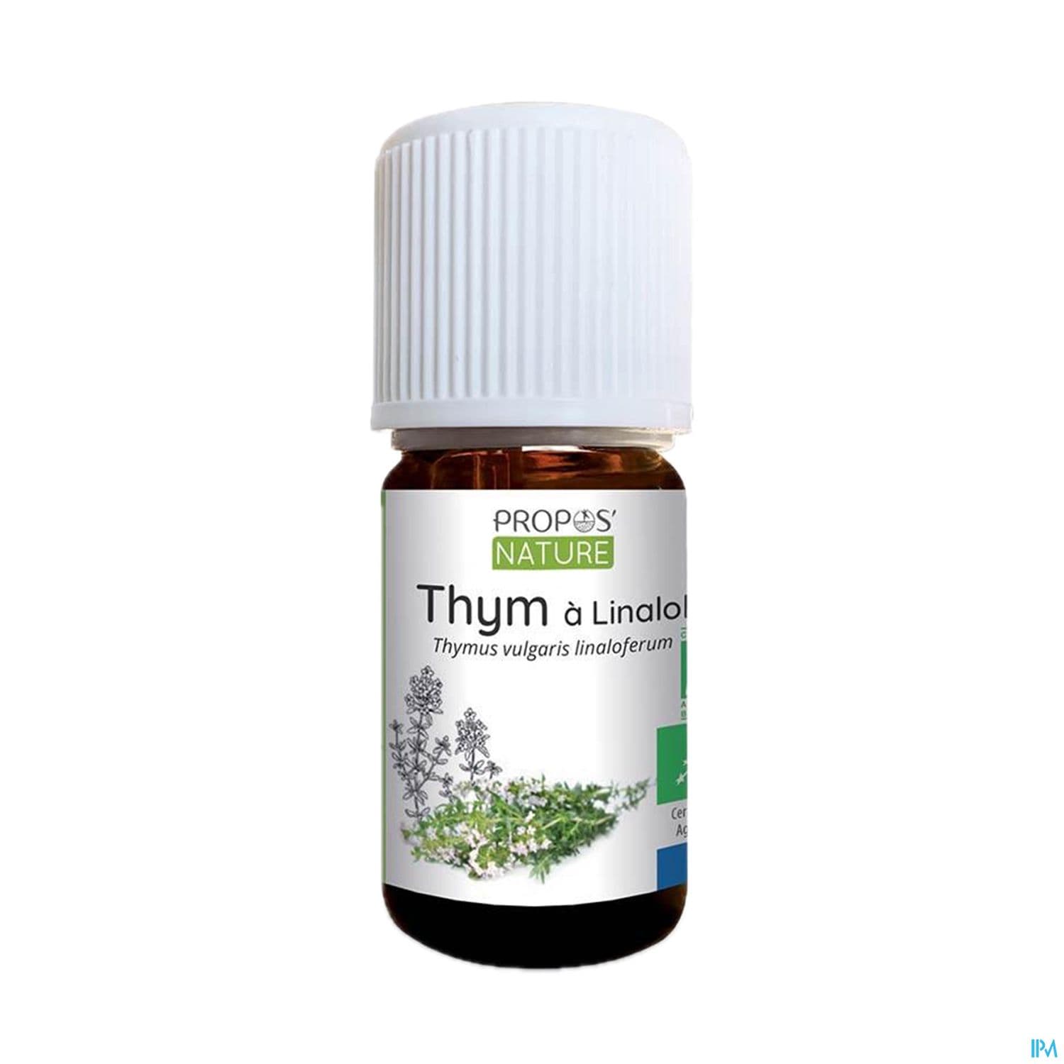 PROPOS NAT HE BIO THYM LINEOL 5ML — Pharmacie Val de l'Aurence Limoge