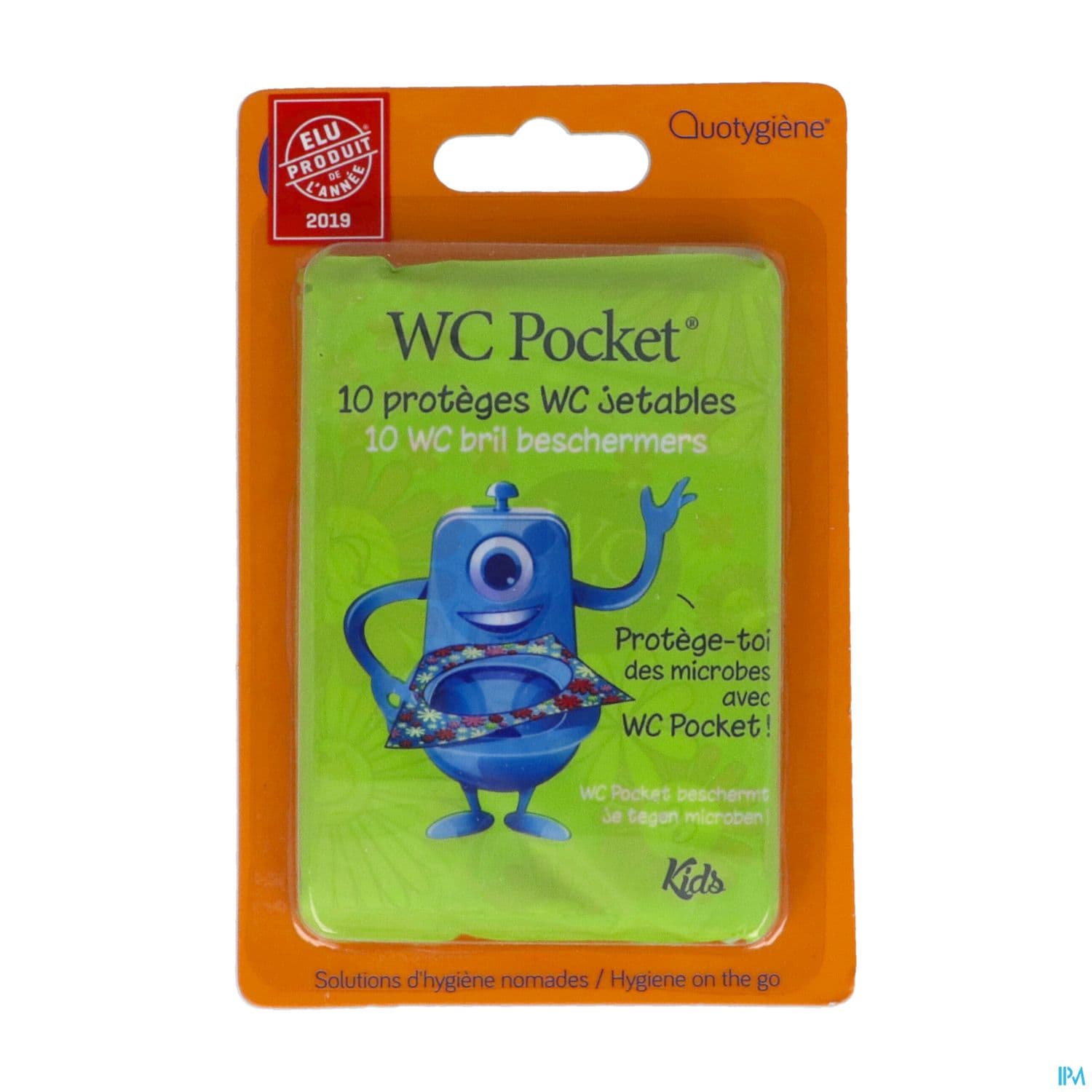 Wc Pocket Kids Protege Toilette X10 — Pharmacie Pharmavance Auteuil