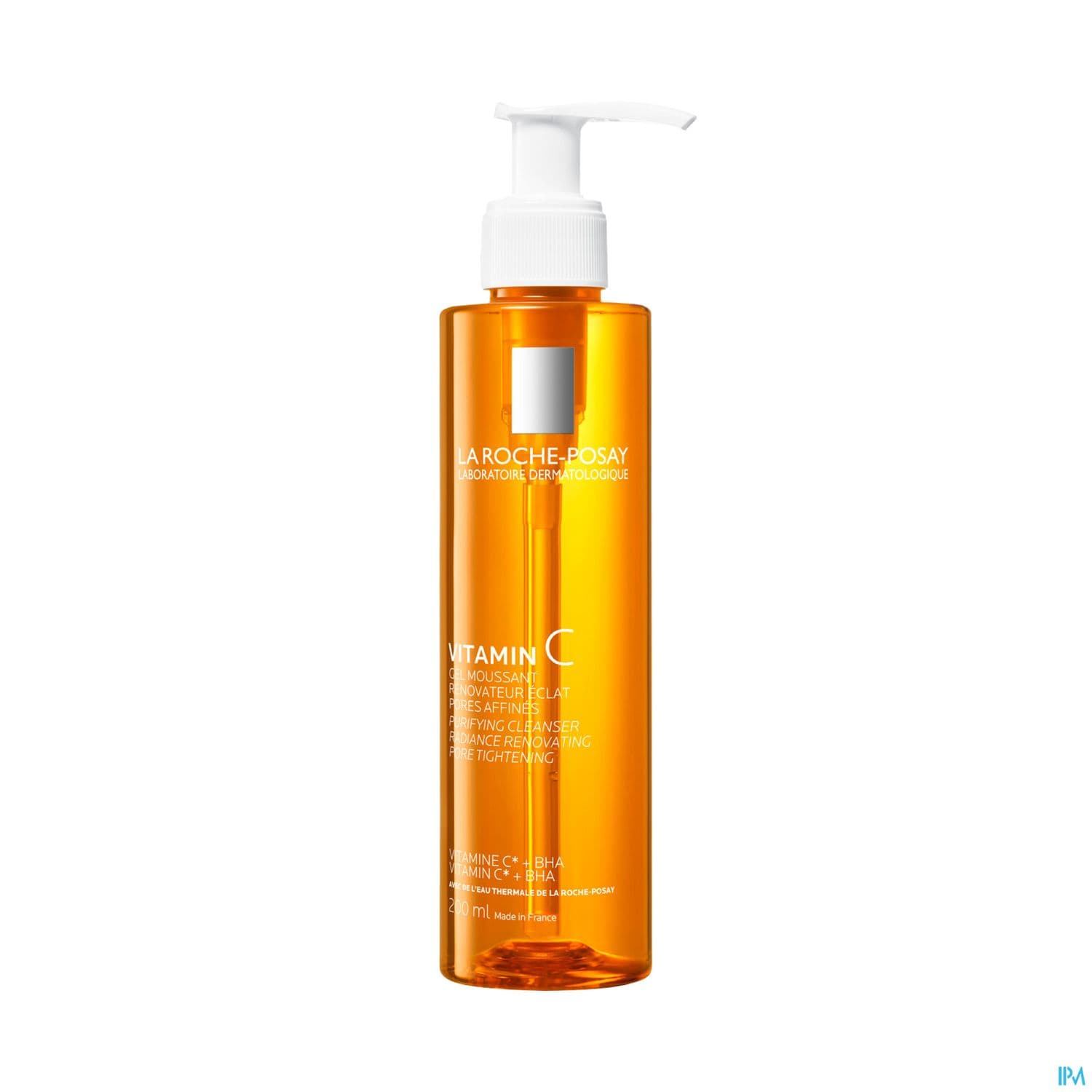 La Roche Posay Pure Vitamin C10 Gel Nettoyant Eclat 200ml — Pharmacie Maarek