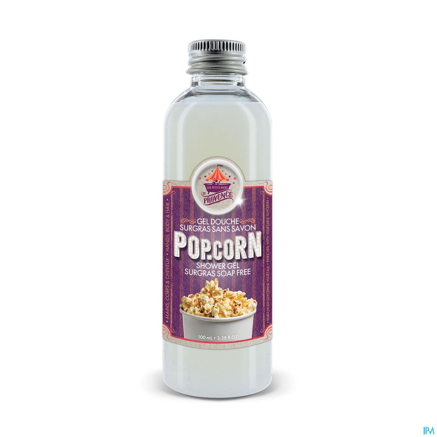 Les Petits Bains De Provence Gel Douche Pop Corn 100ml — Pharmacie porte de la villette