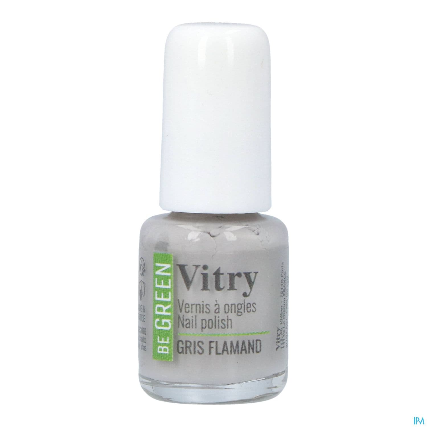 VITRY VERNIS BE GREEN GRIS FLAMAND — Grande Pharmacie Libourne