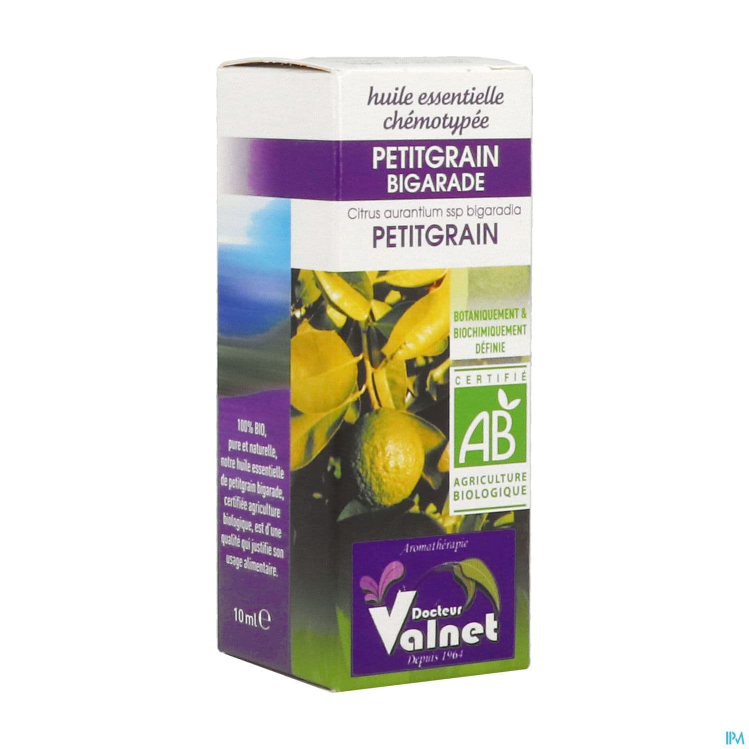 PETITGR BIGAR DR VALNET HE BIO10ML — Pharmacie Pharmavance Auteuil