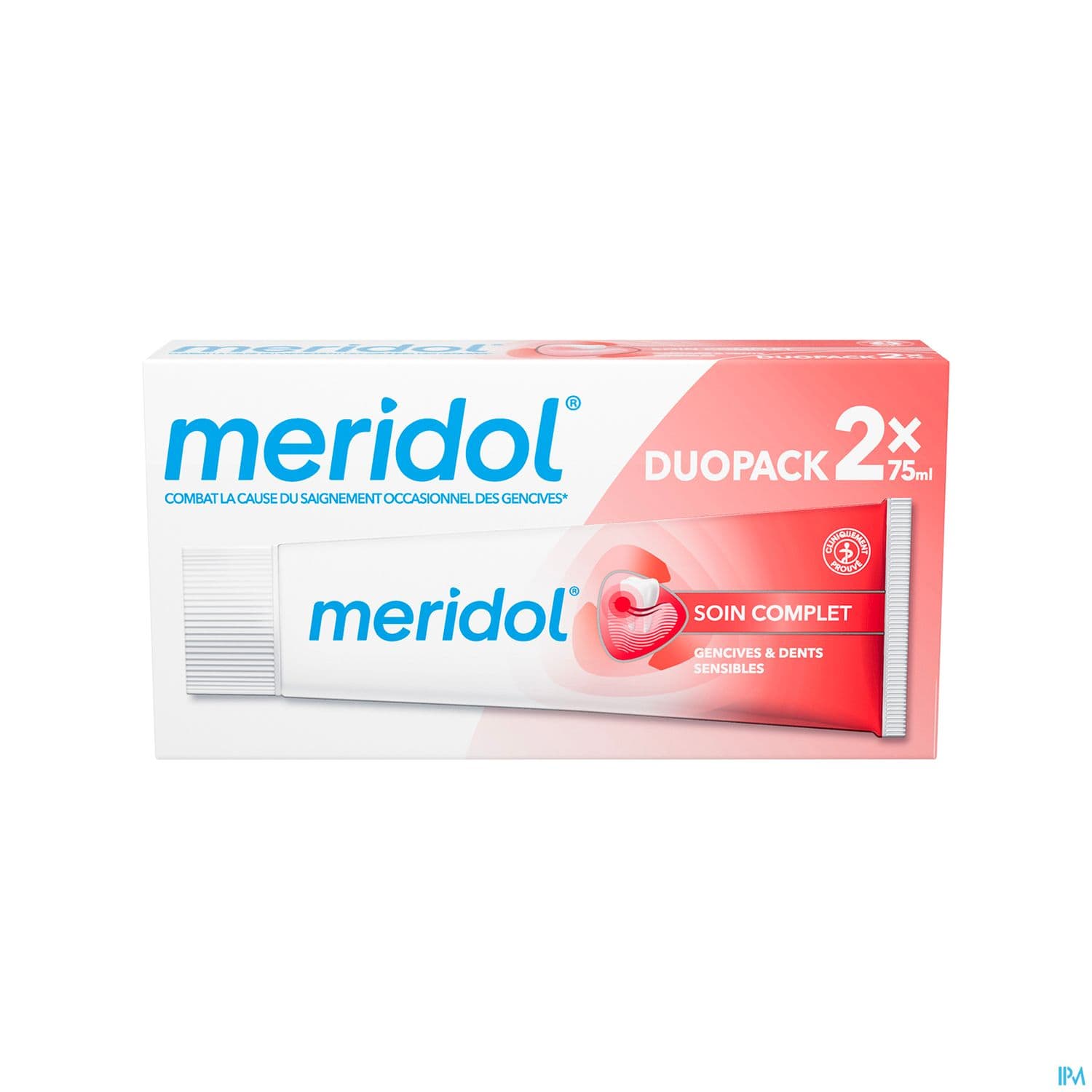 MERIDOL DENT SOIN COMP SENS 75MLX2 — Pharmacie Comedie