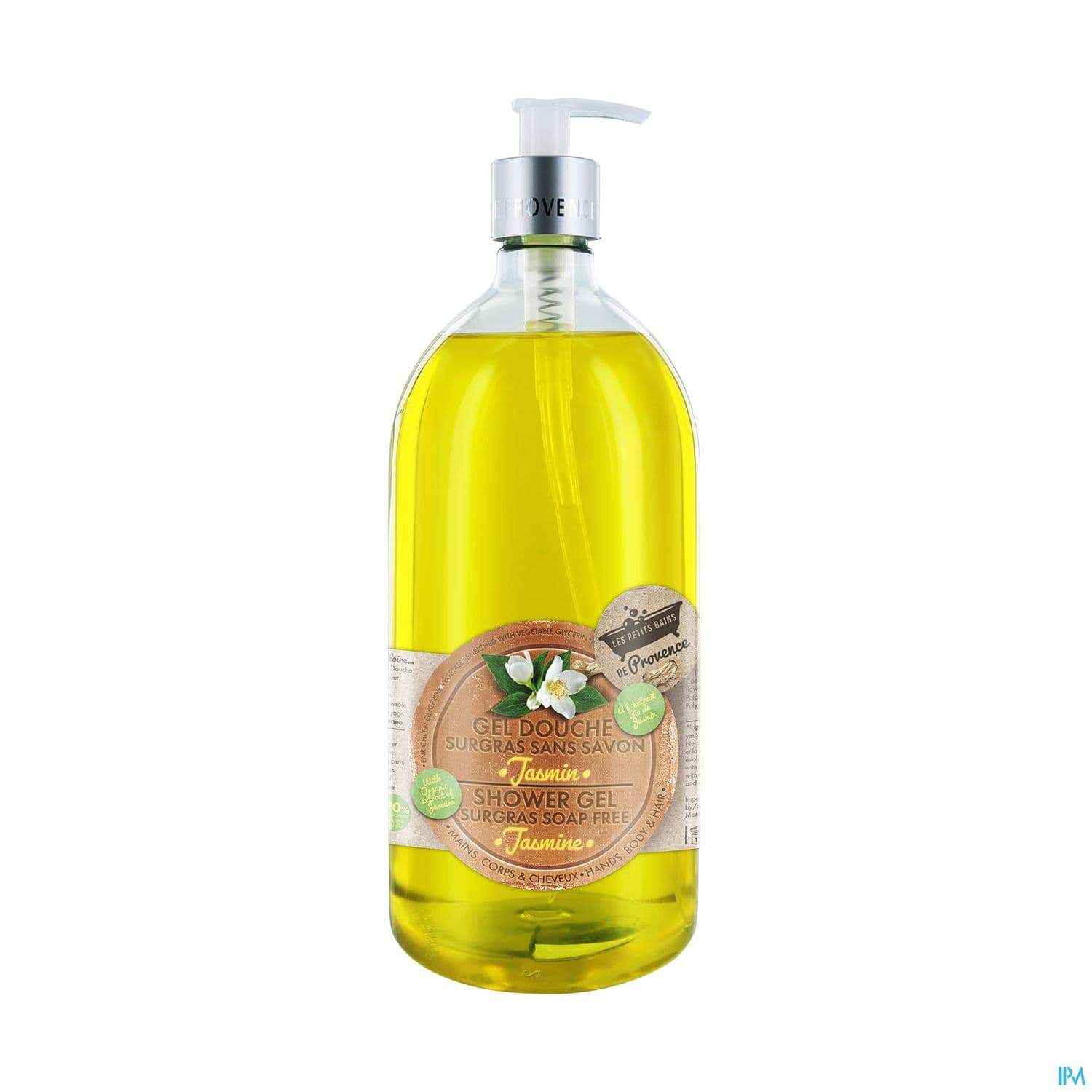 PETIT BAIN PROV GEL DCH JASMIN 1L — Pharmacie porte de la villette