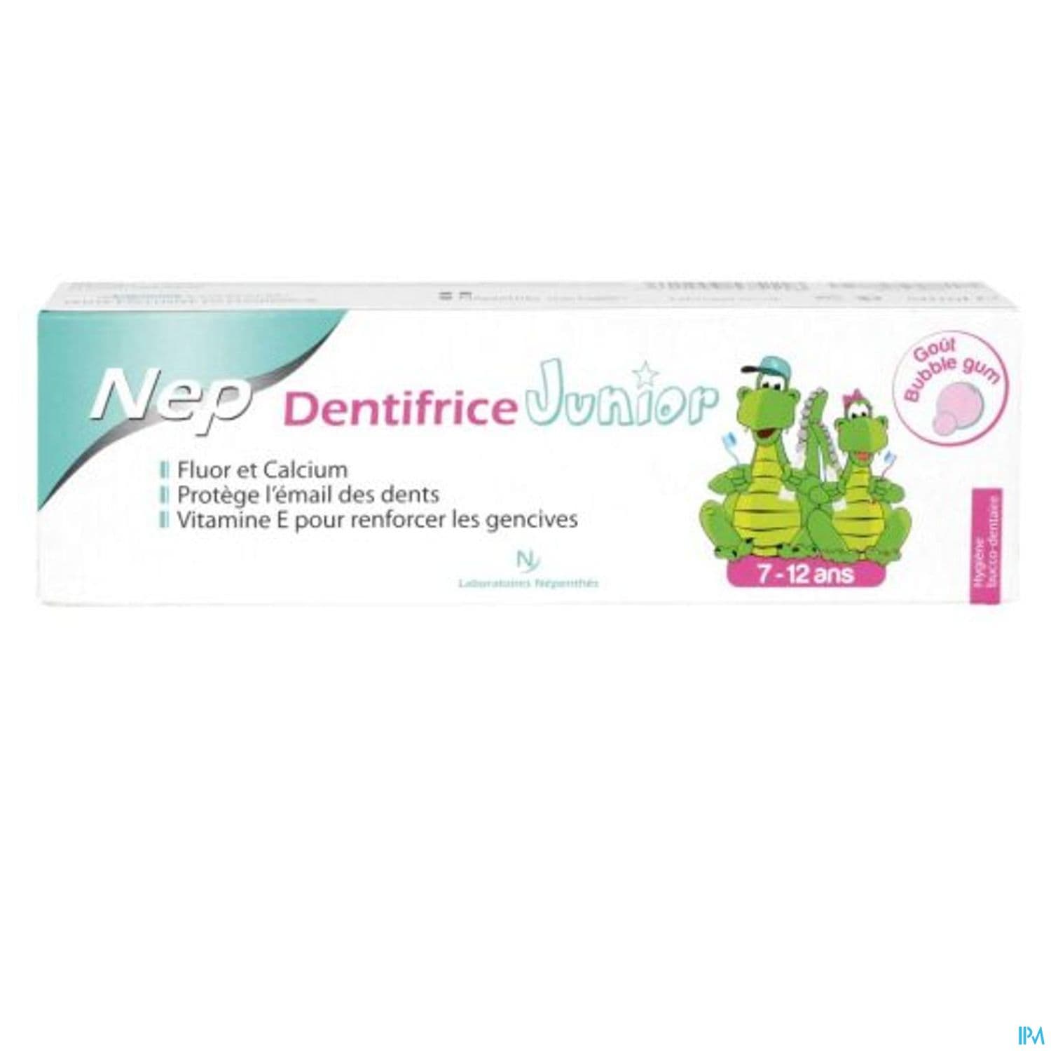 NEP DENT JUNIOR MENTHE DOUCE 50ML — Pharmacie St Honoré - Amiens
