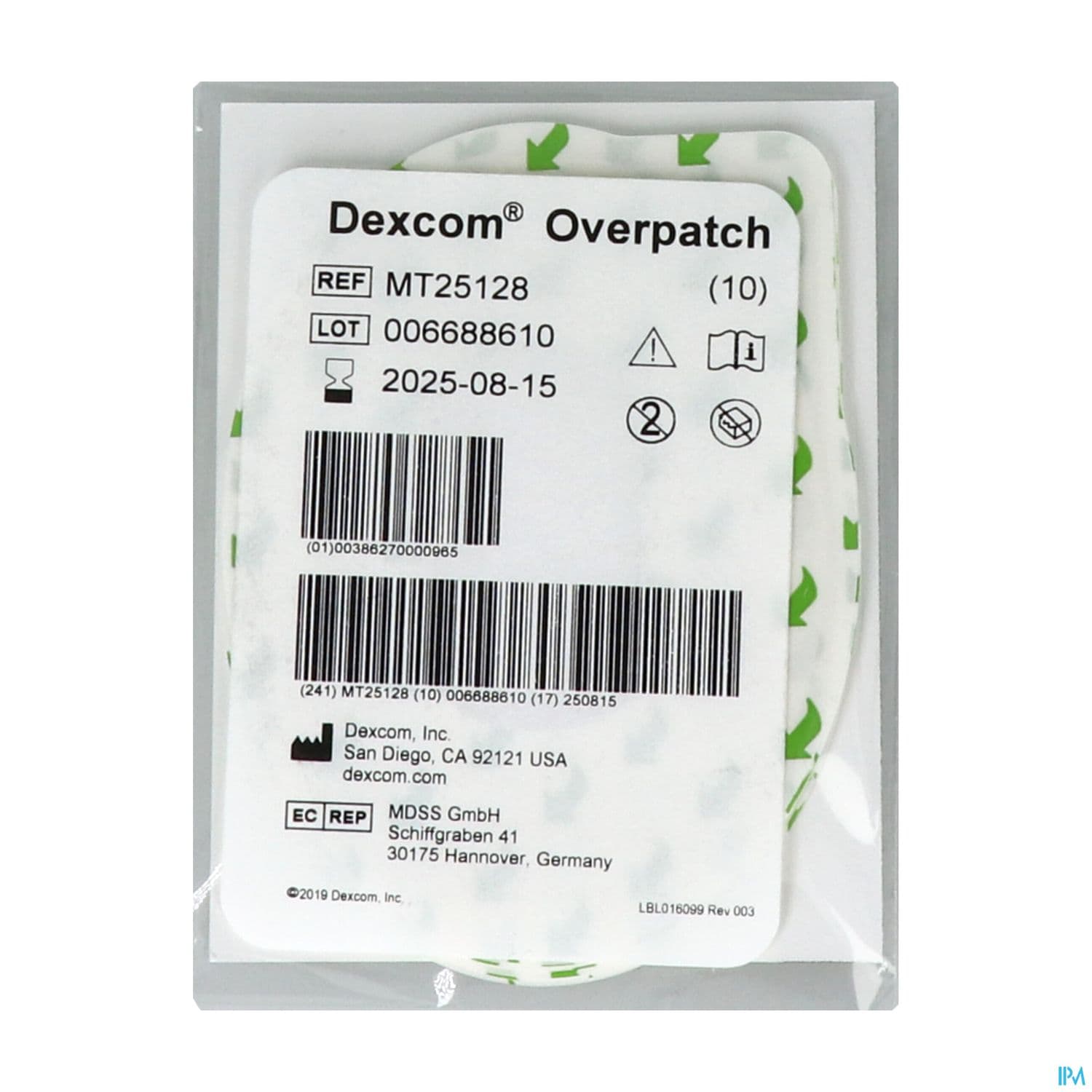 DEXCOM ONE SUR-ADHESIFS — Pharmacie Riviera