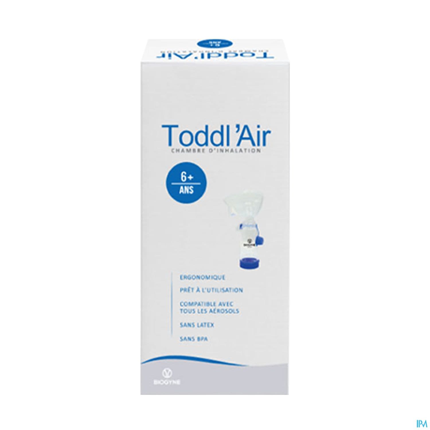 TODDLAIR CH/INHAL ENF +6ANS — Pharmacie Le pallec