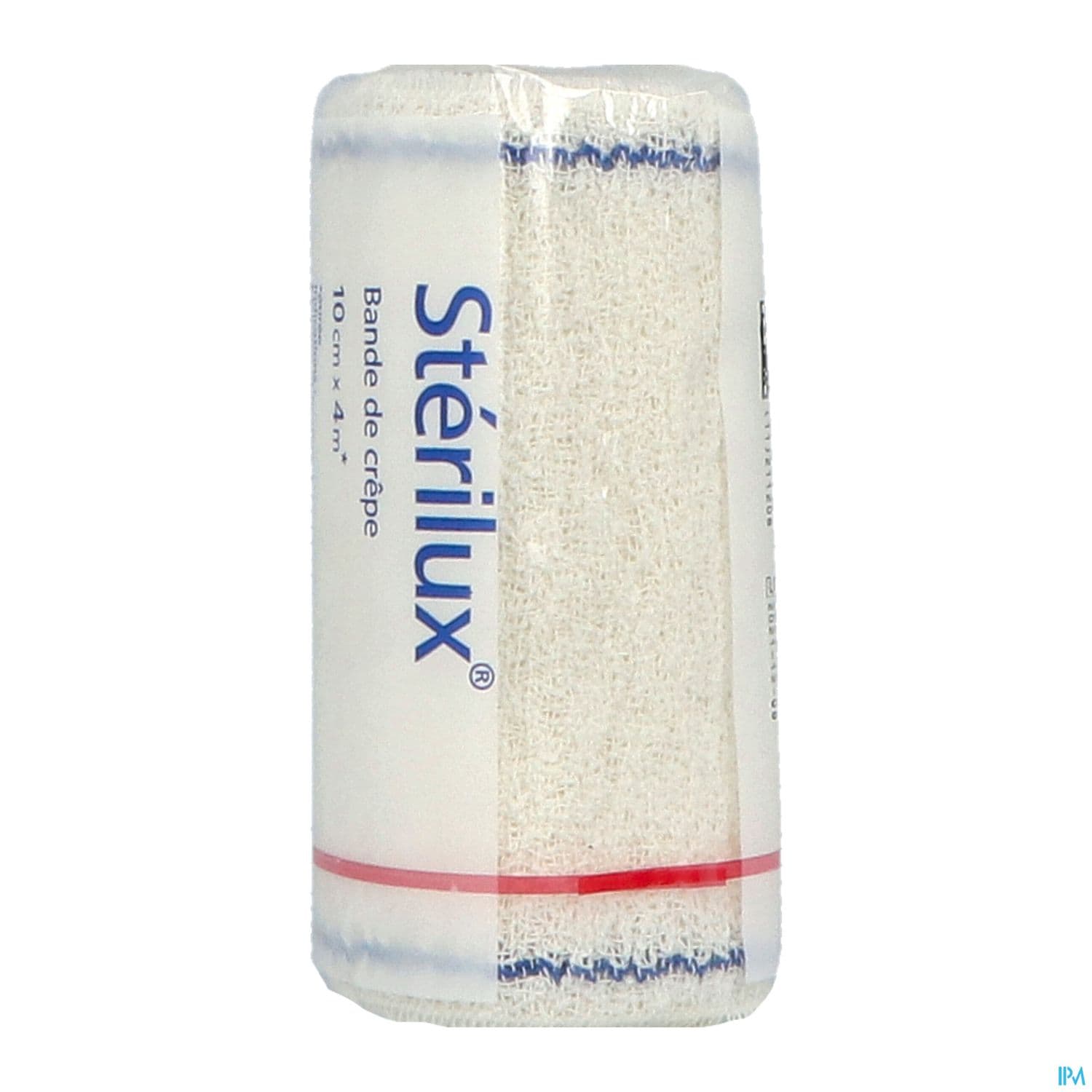 BDE STERILUX CREPE COT.CELL10CMX4M — Pharmacie Rocade by Nexum