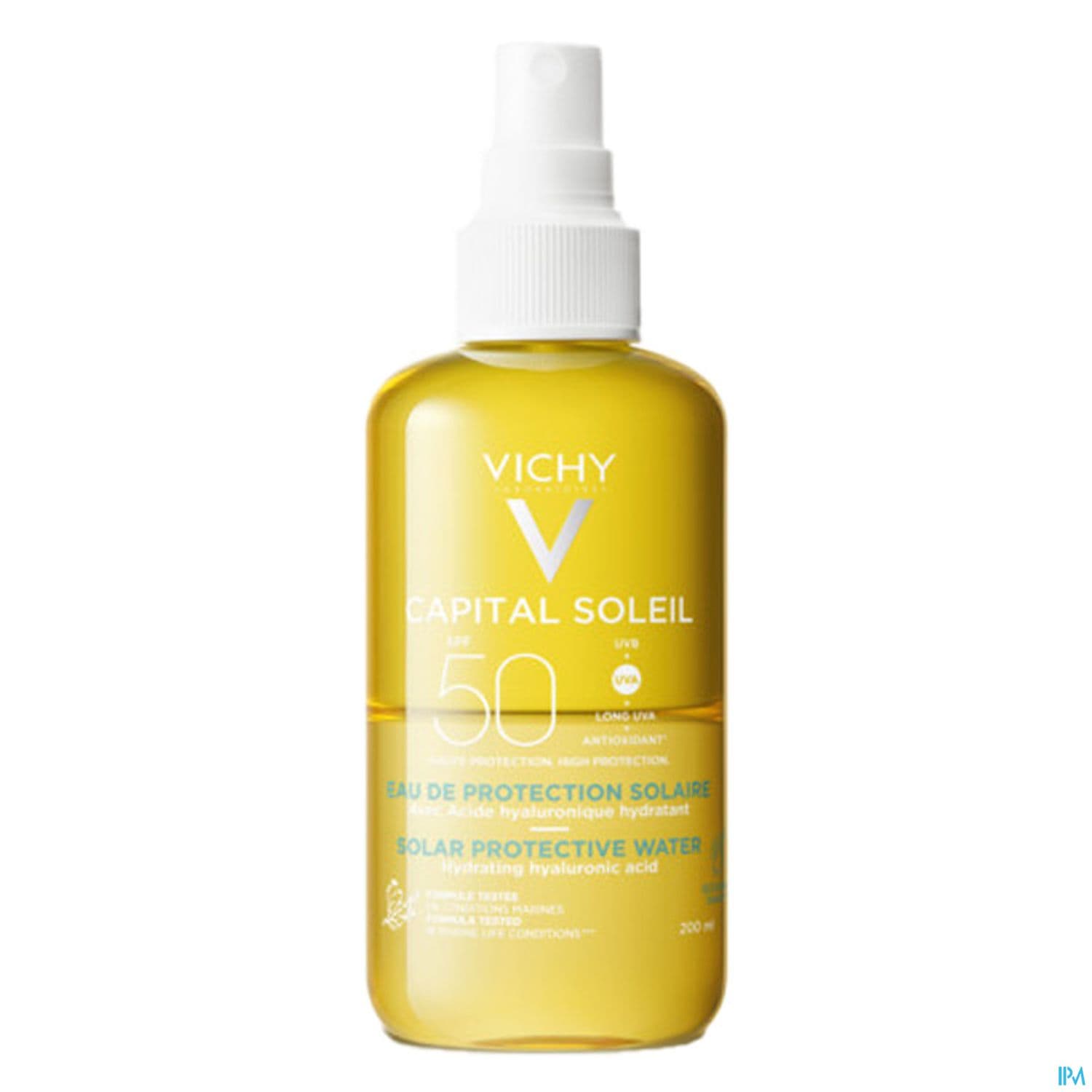 CAPITAL SOL EAU HYDRA SPF50 200ML — Pharmacie des Rives du Cher