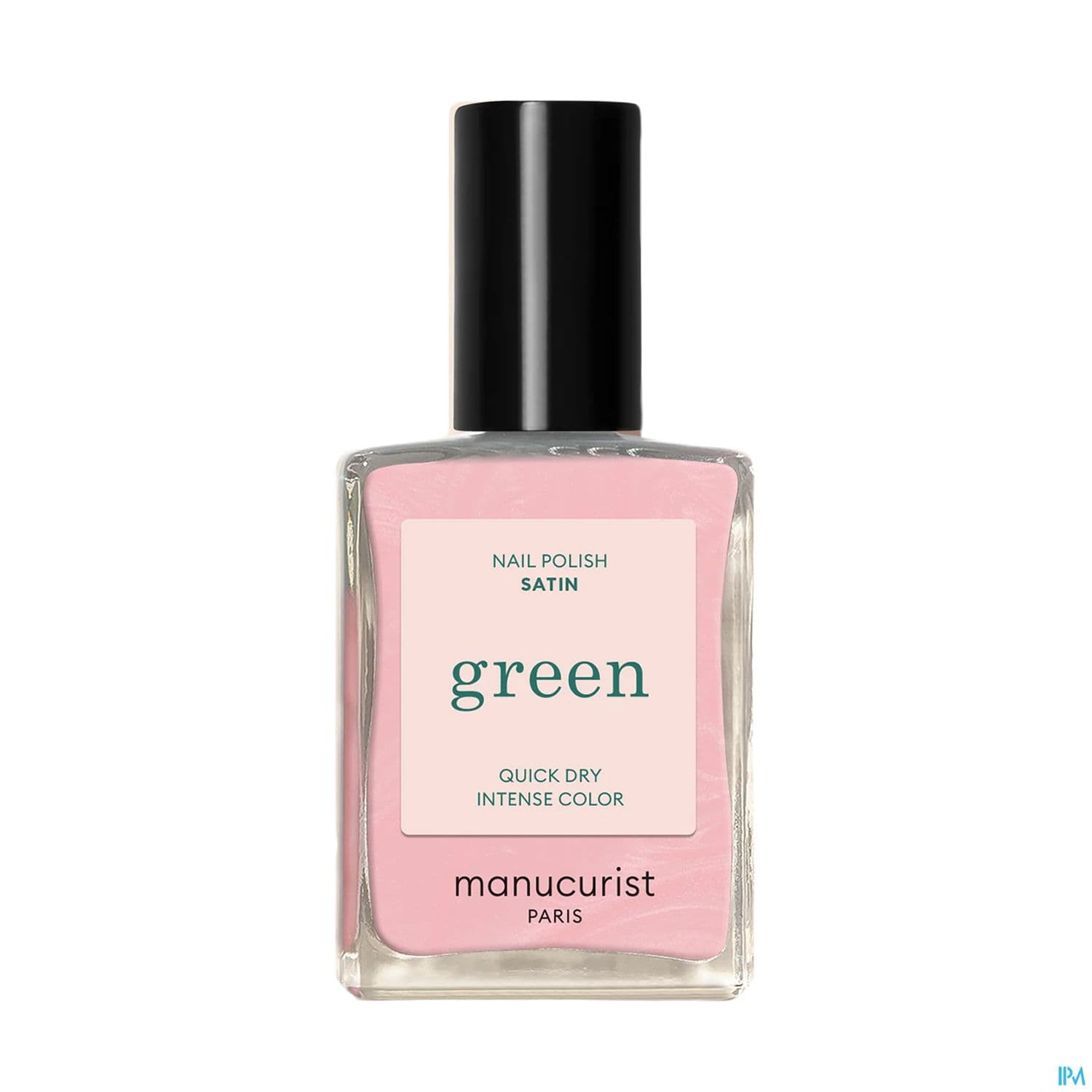 Manucurist Green Vernis A Ongles Satin 15ml