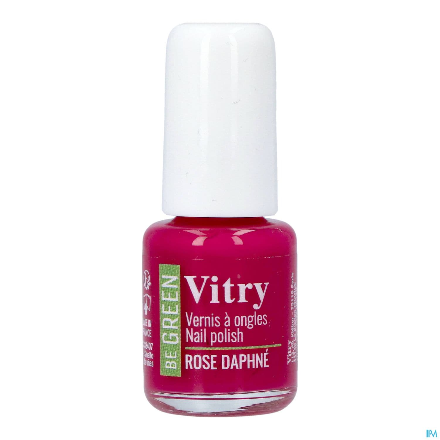 Vitry Be Green Vernis Ongles Rose Daphne 6ml — Pharmacie de Venoix