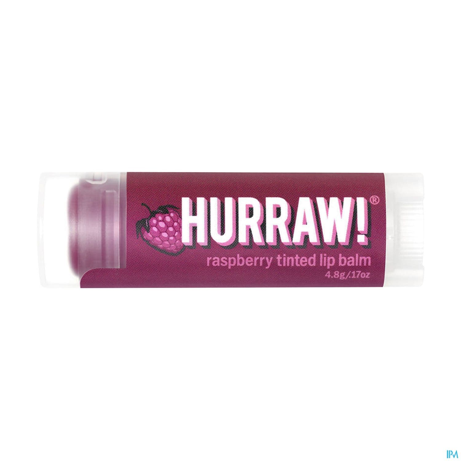 HURRAW  LEVRES FRAMBOISE 4.8G — Pharmacie Cannes Riviera