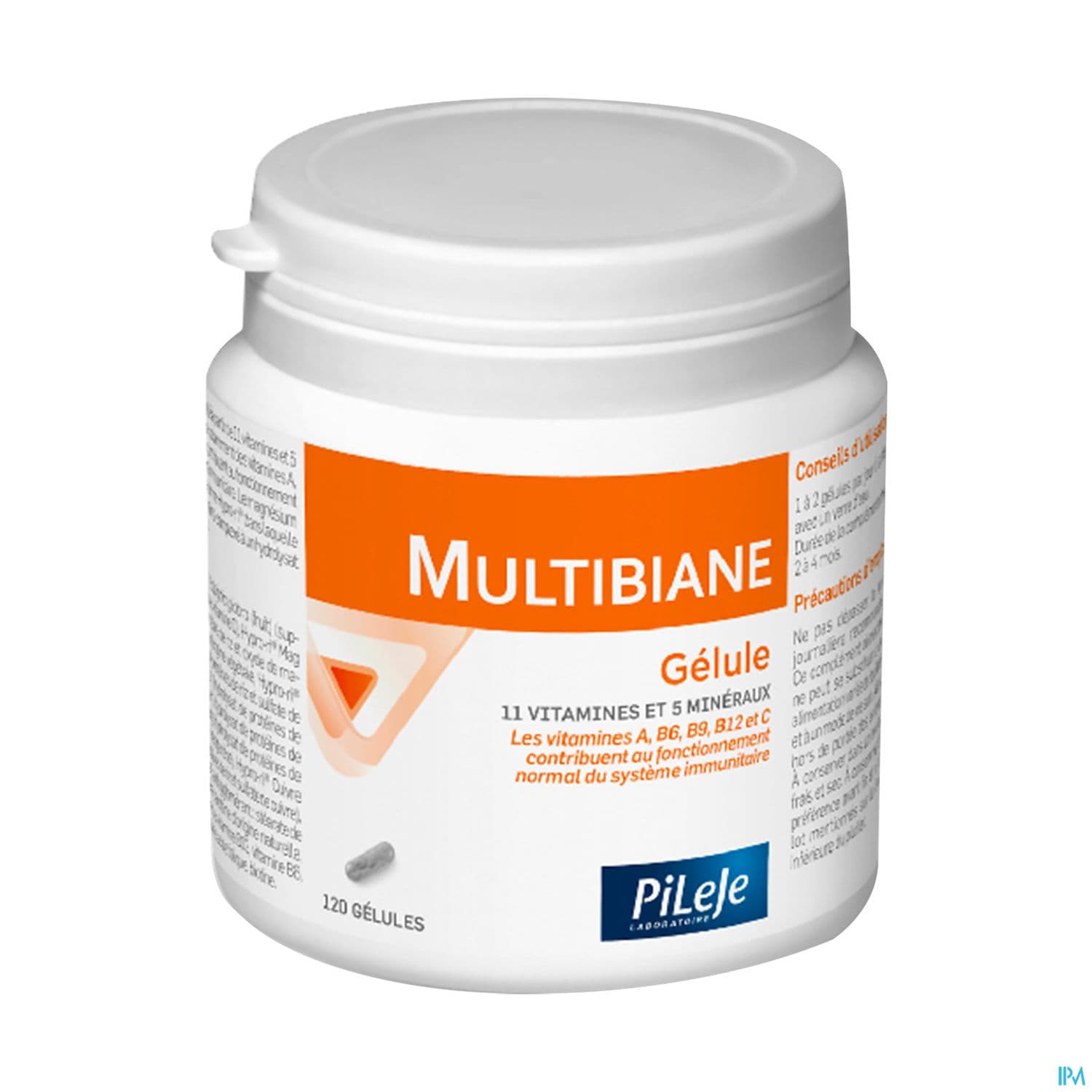 Pileje Multibiane Gelule 120 — Pharmacie Pharmavance Richard Lenoir