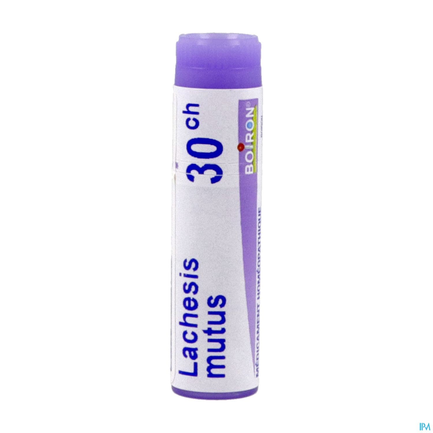 Boiron Lachesis (mutus) 30ch Globules 1g — Pharmacie Pharmavance Orleans