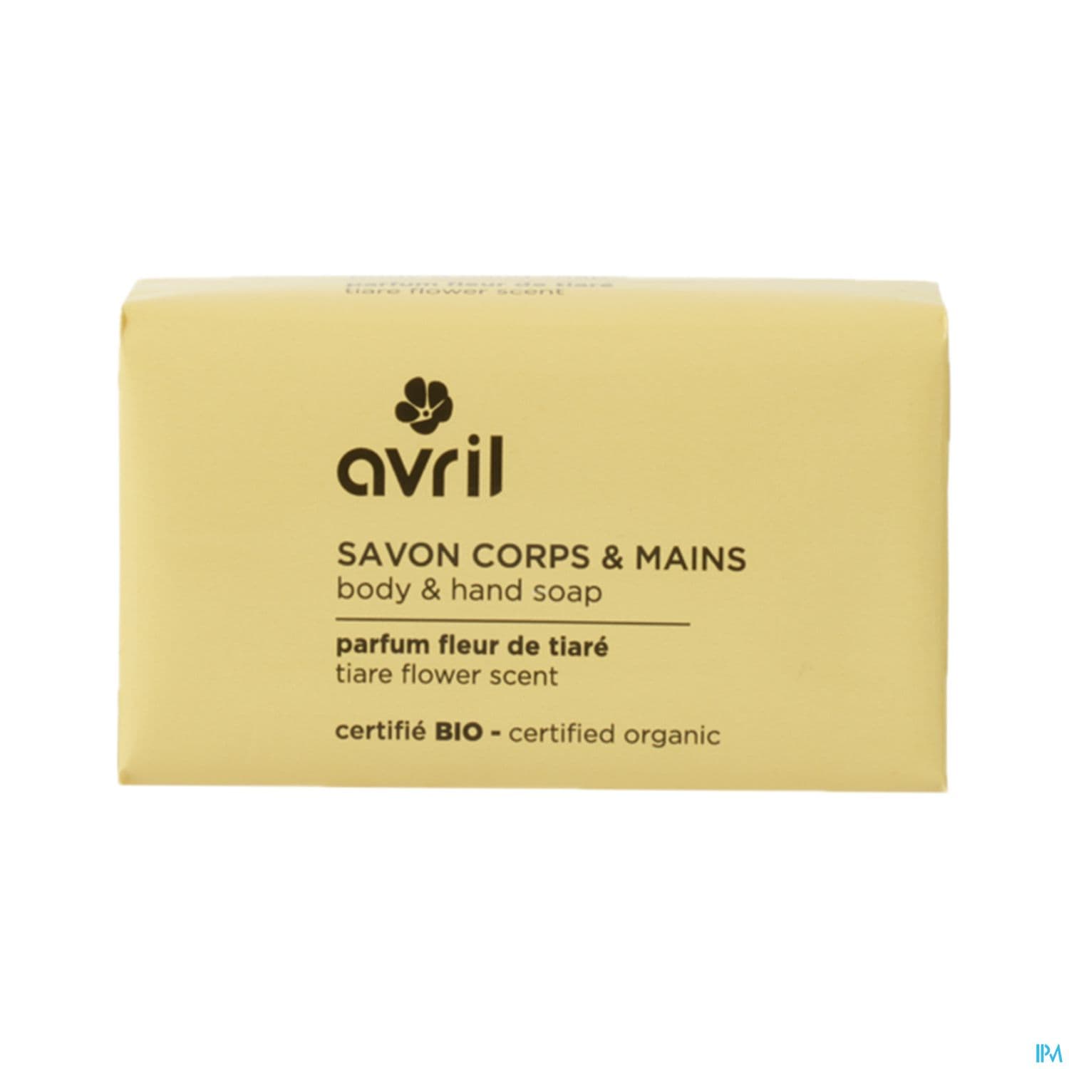 Avril Savon Corps Et Mains Fleur De Tiare Bio 100g — Pharmacie du Grand Vitrolles
