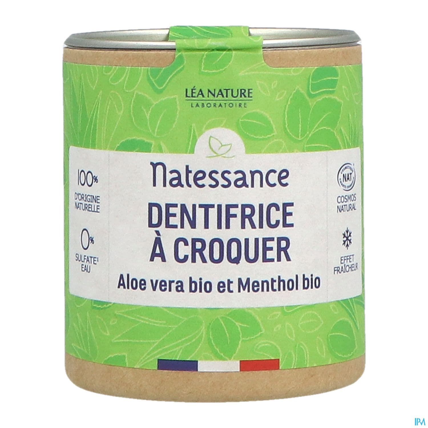 NATESSANCE DENT ALOE/MENTHOL 52G — Pharmacie Fellous