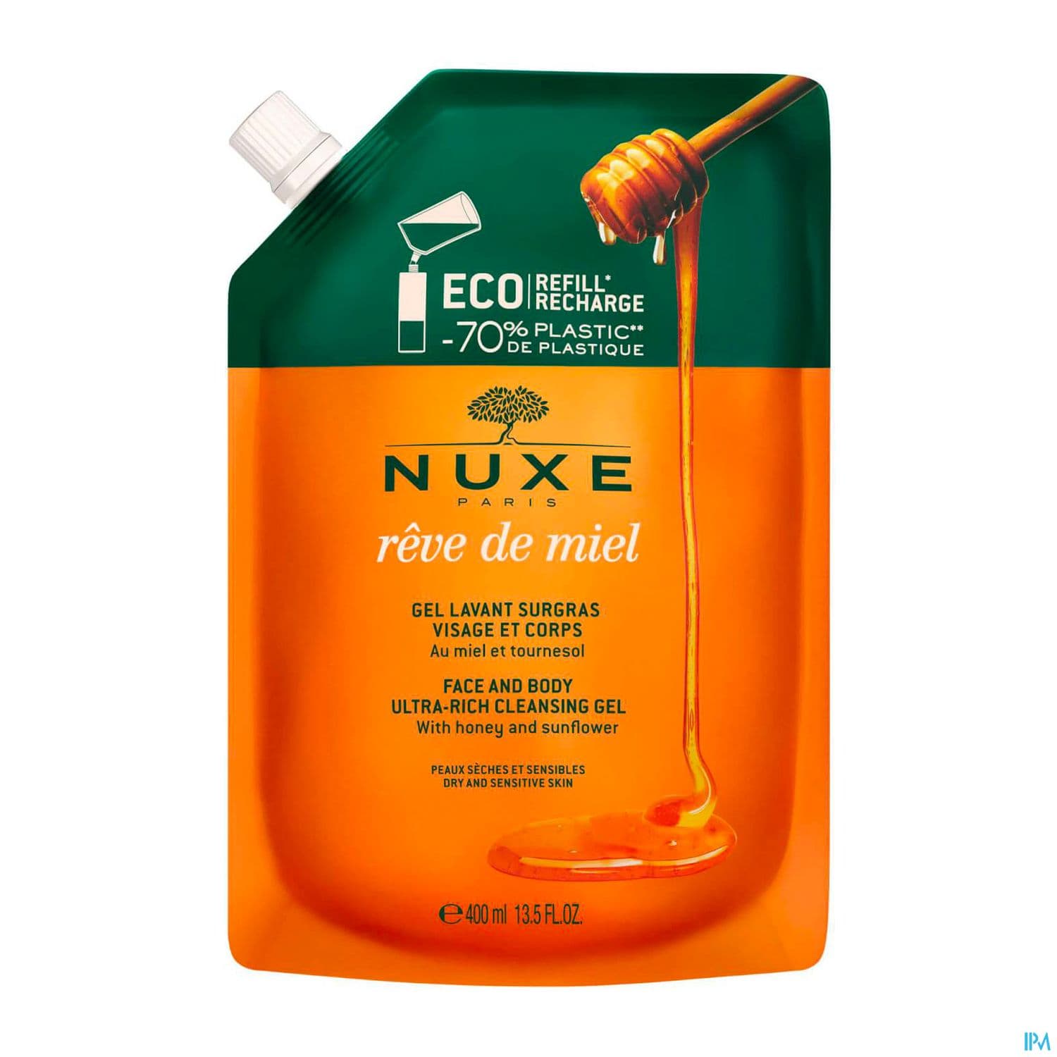 NUXE REVE MIEL GEL LAV SURG RECH — Pharmacie Parc Lann