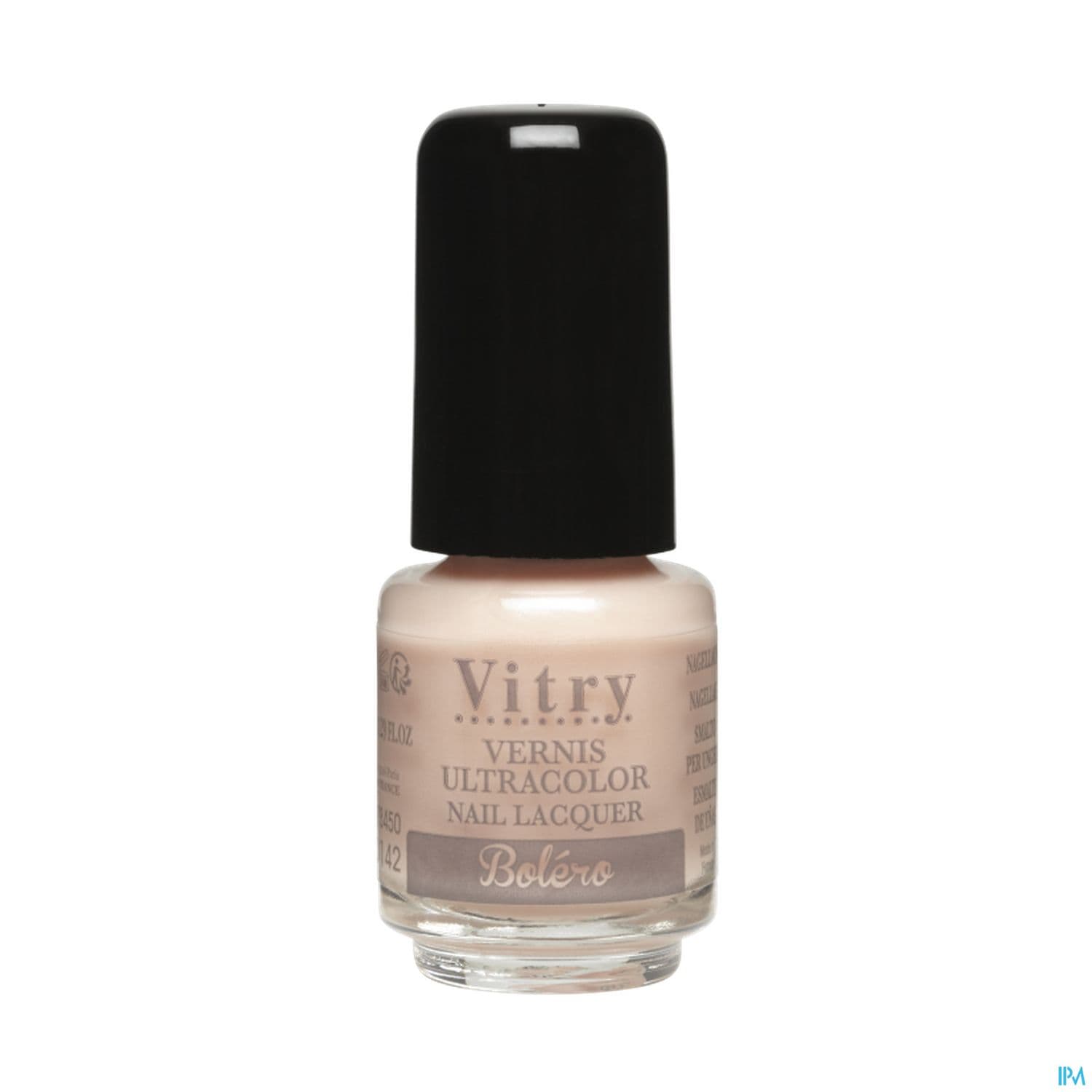 Vitry Vernis Ongles Bolero Mini 4ml — Pharmacie de la Rocade - Annecy