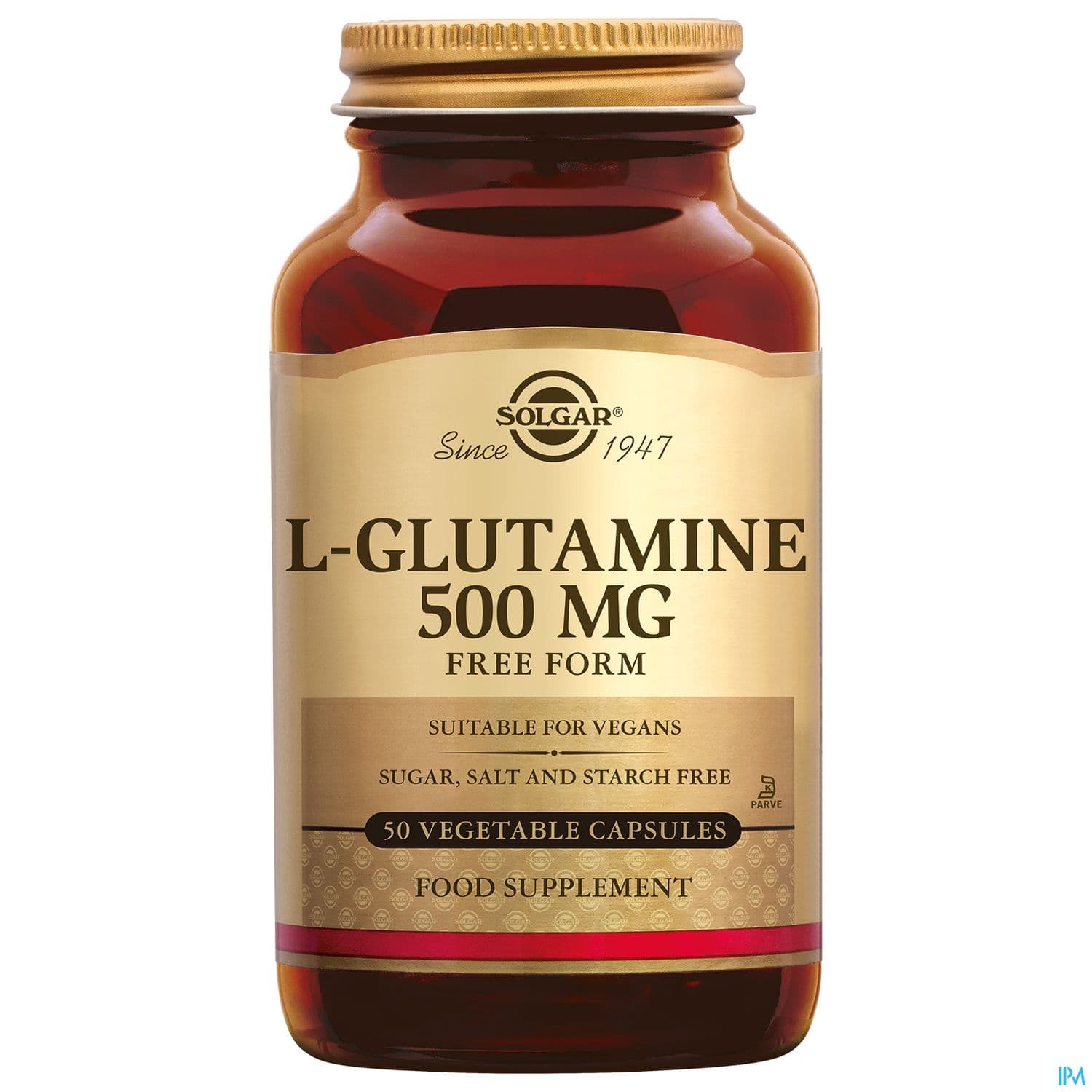 Solgar l Glutamine 500mg Gelule Vegetale 50 — Pharmacie Du Pont Nely - Trouville-sur-Mer