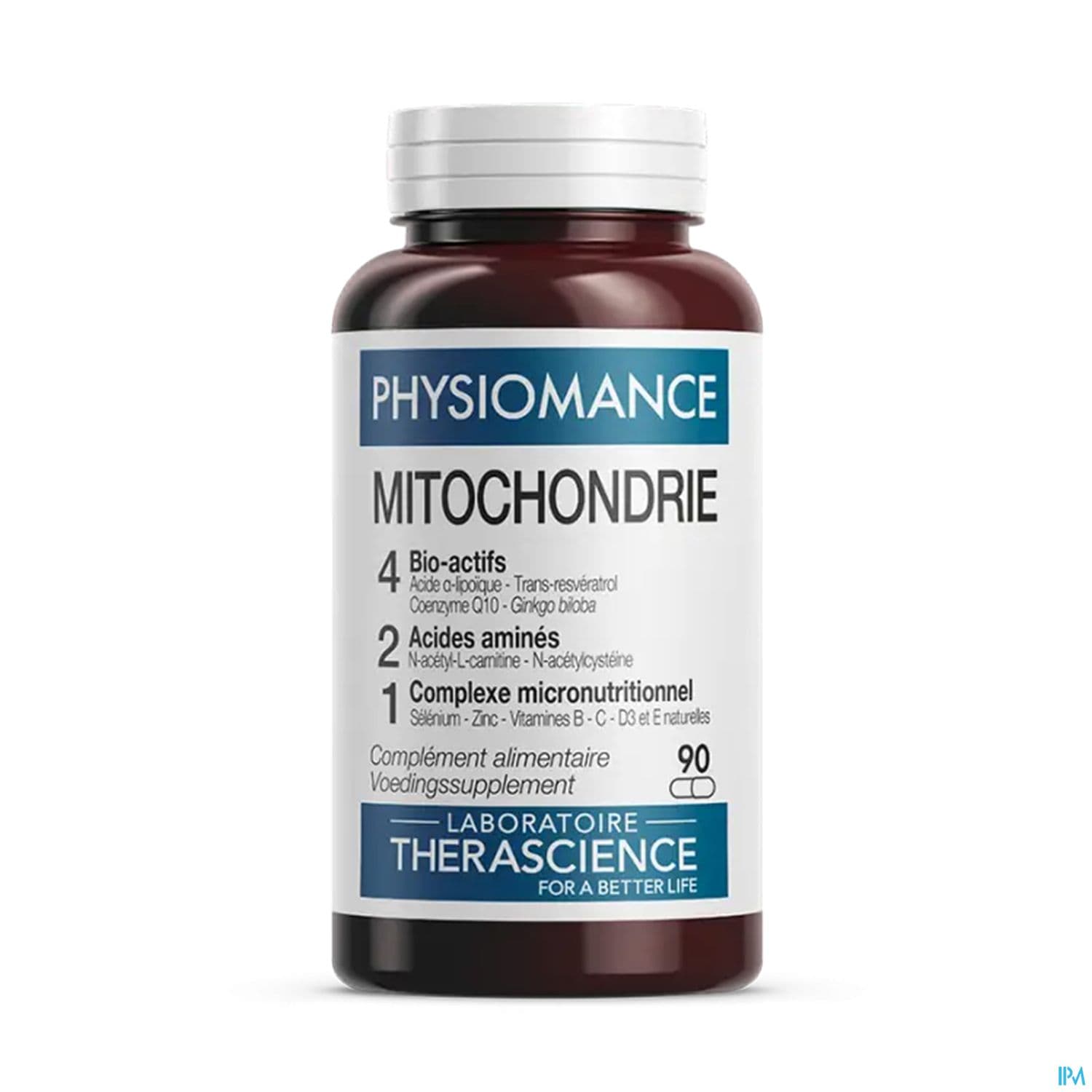 Therascience Physiomance Mitochondrie Gelule 90 — Pharmacie Pharmavance Ménilmontant