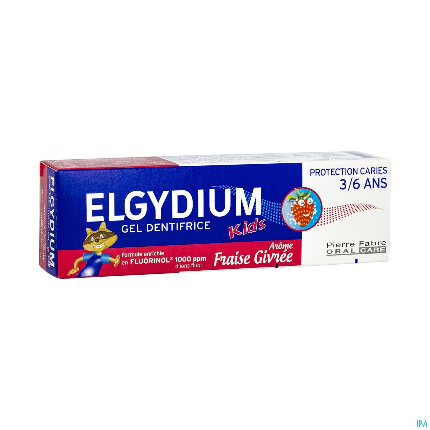 ELGYDIUM DENT KID 3/6 FRAISE 50ML — Pharmacie Fellous