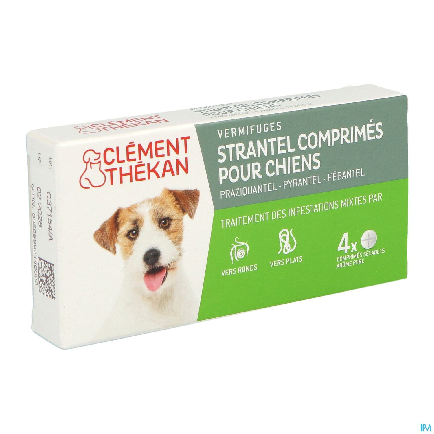 Clement Thekan Strantel Chien Comprime 4 — Pharmacie du 13eme 24/24