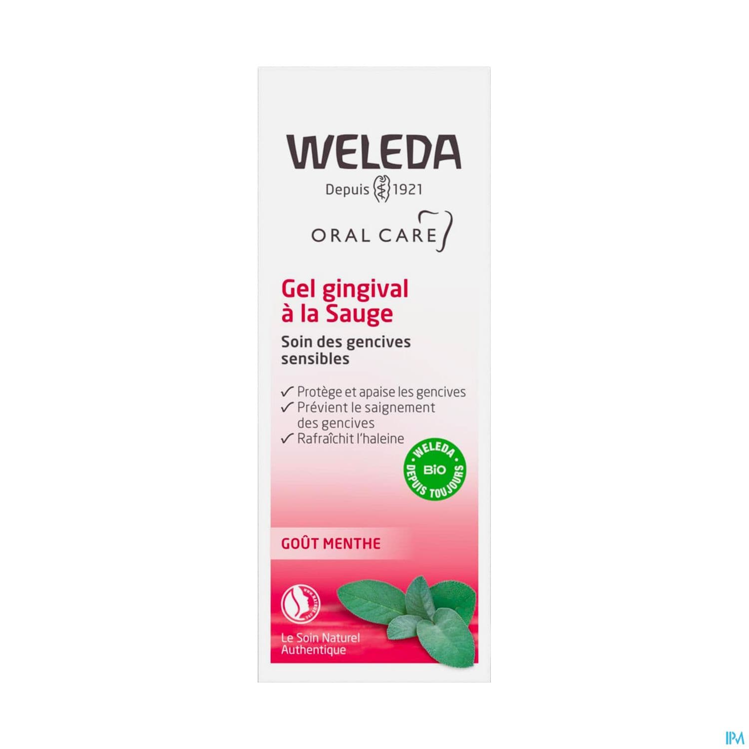 WELEDA GEL SAUGE GENCIV TB 30ML — Pharmacie Cannes Riviera
