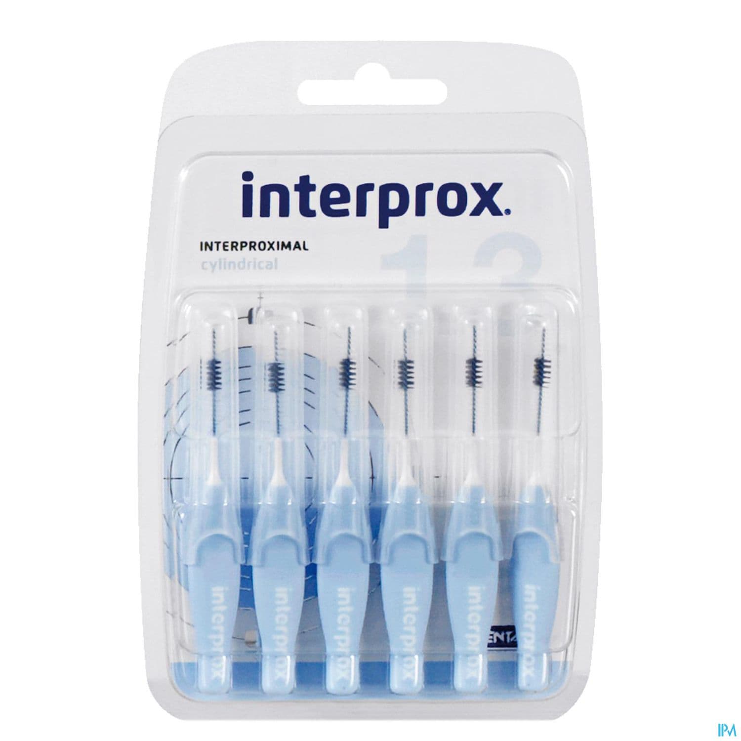 INTERPROX BR INTERD CYLIND BLE 6 — Pharmacie Parc Lann