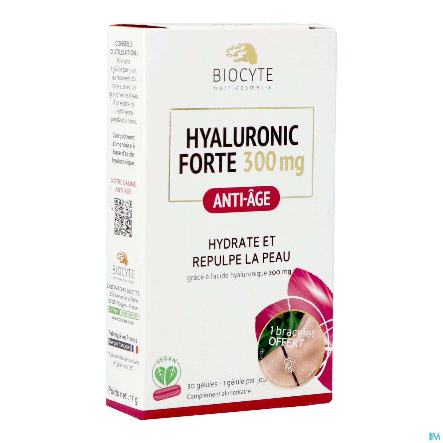 BIOCYTE HYALUR FORTE 300MG GELUL30 — Grande Pharmacie de la Gare - Sartrouville